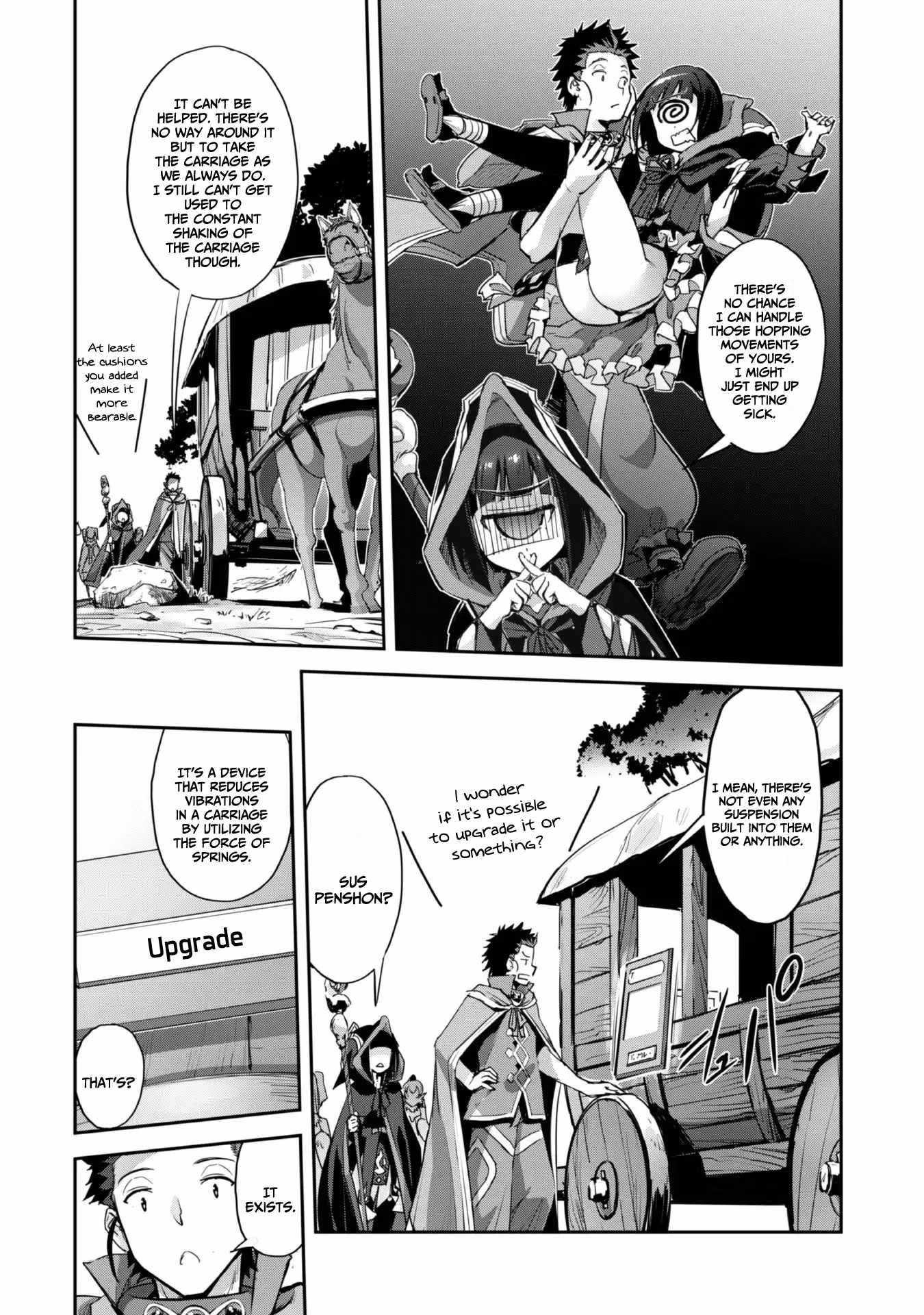 Capture a different world with the power of craft games! Chapter 39 - Page 24