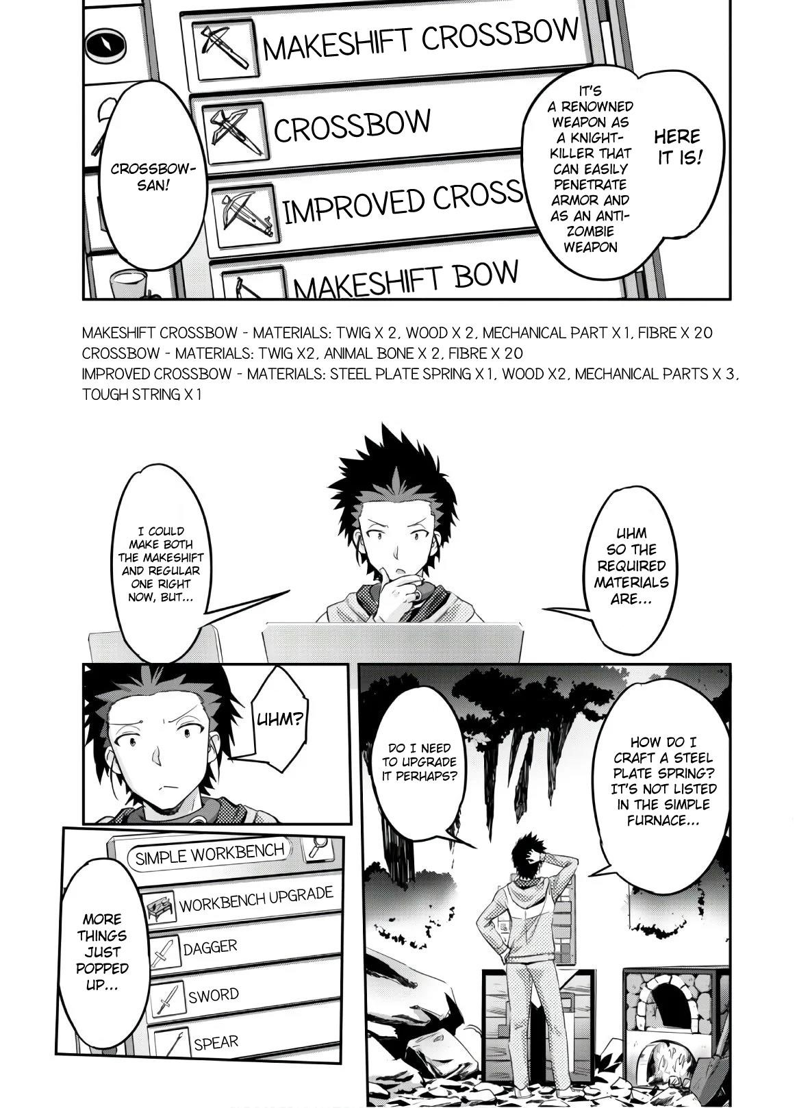 Capture a different world with the power of craft games! Chapter 4 - Page 5