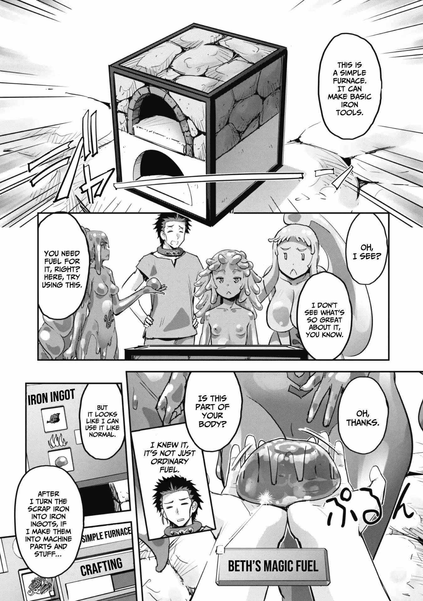 Capture a different world with the power of craft games! Chapter 46 - Page 10