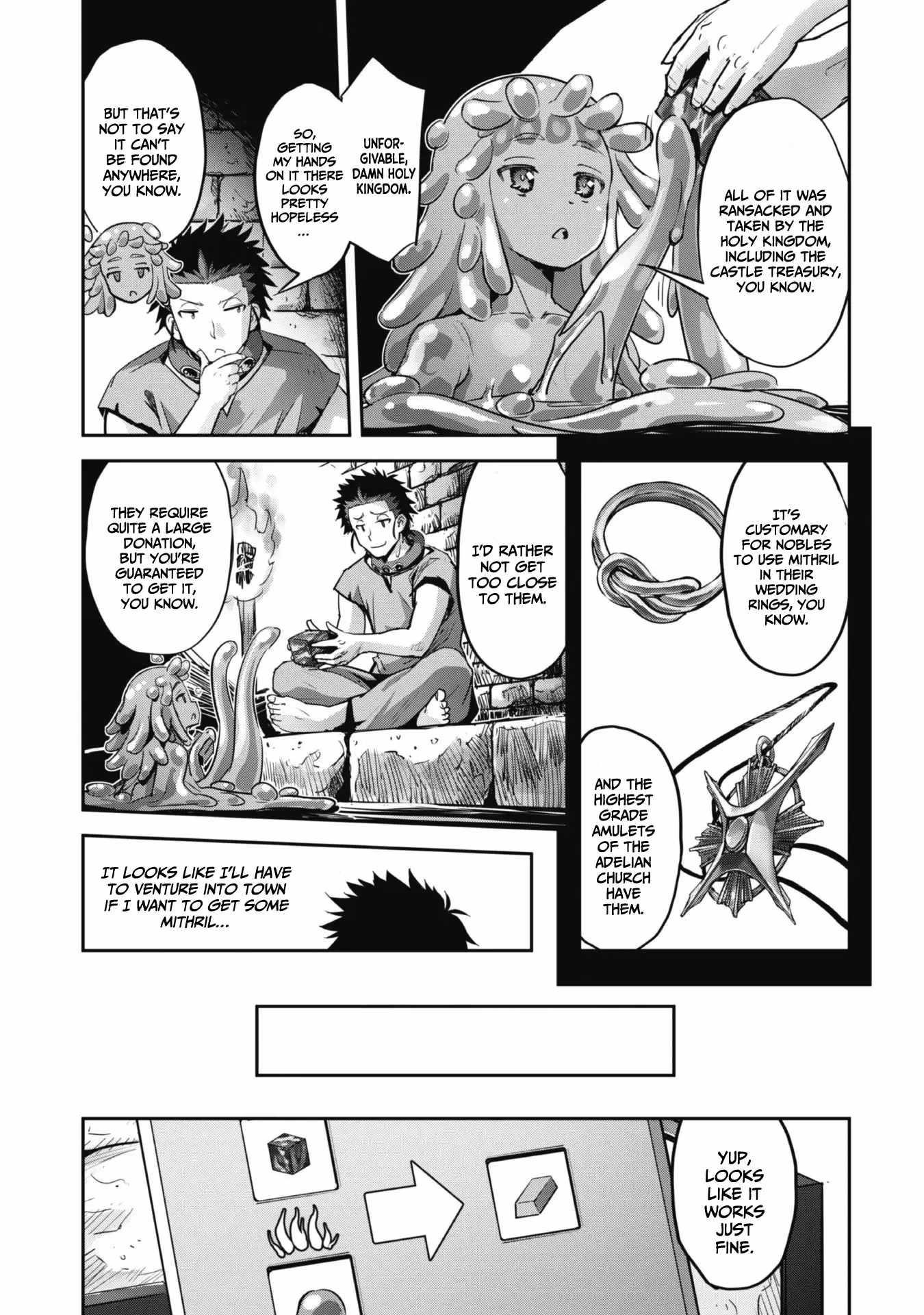 Capture a different world with the power of craft games! Chapter 46 - Page 16