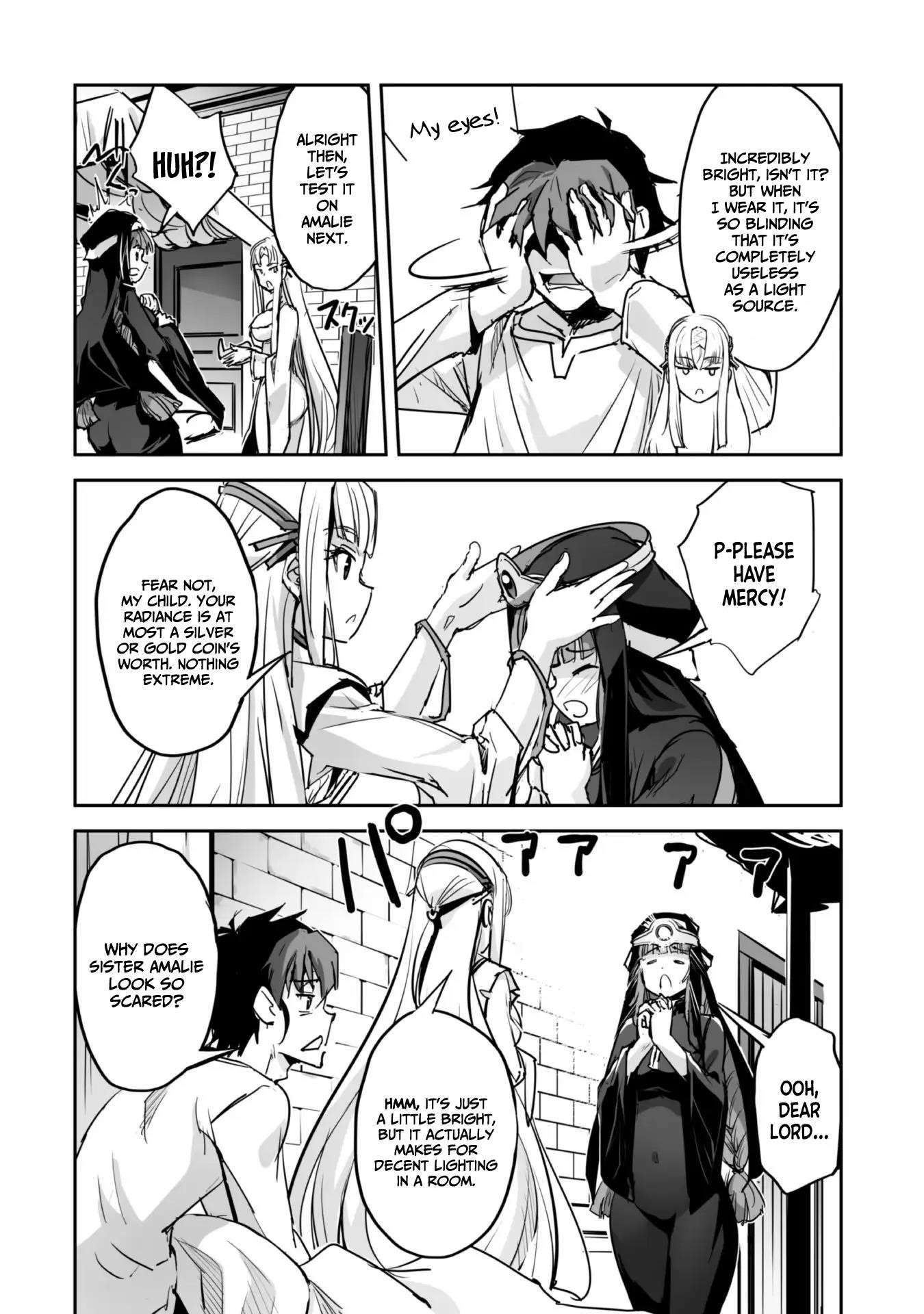 Capture a different world with the power of craft games! Chapter 49 - Page 11