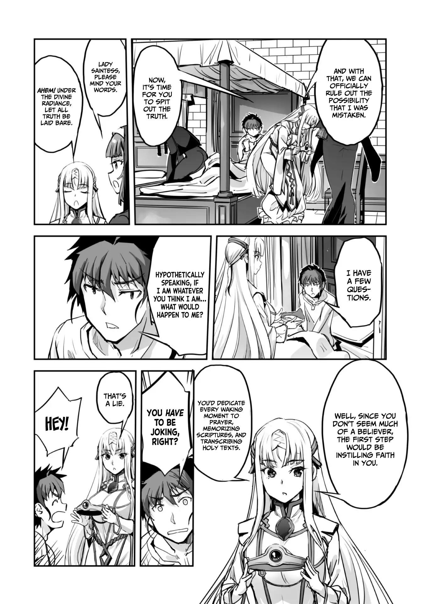 Capture a different world with the power of craft games! Chapter 49 - Page 15