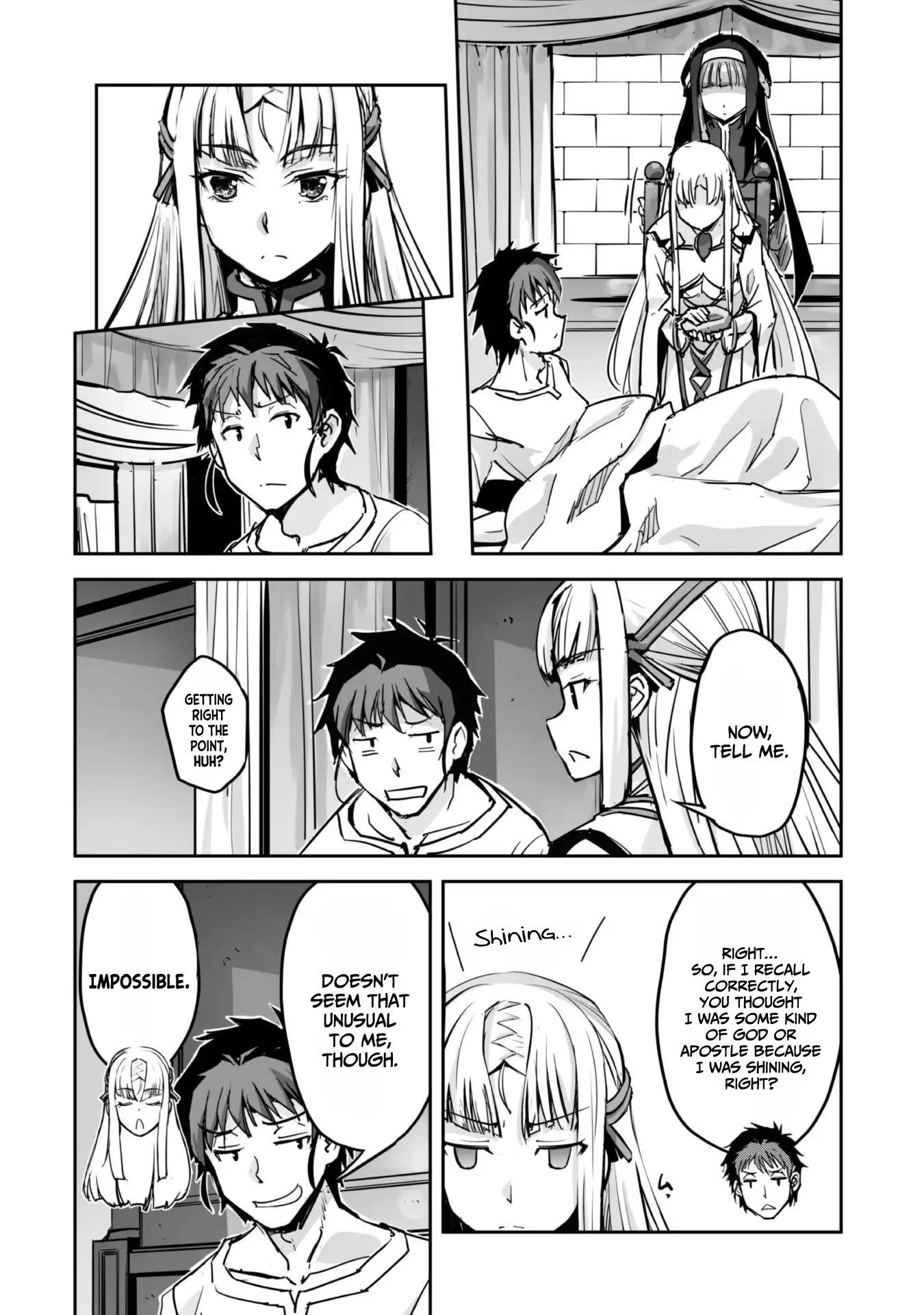 Capture a different world with the power of craft games! Chapter 49 - Page 7