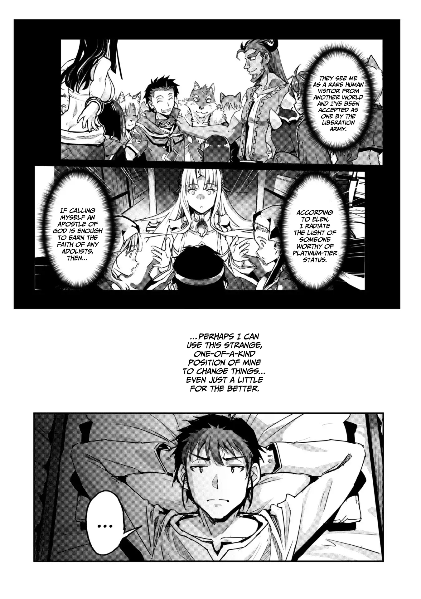 Capture a different world with the power of craft games! Chapter 50 - Page 16