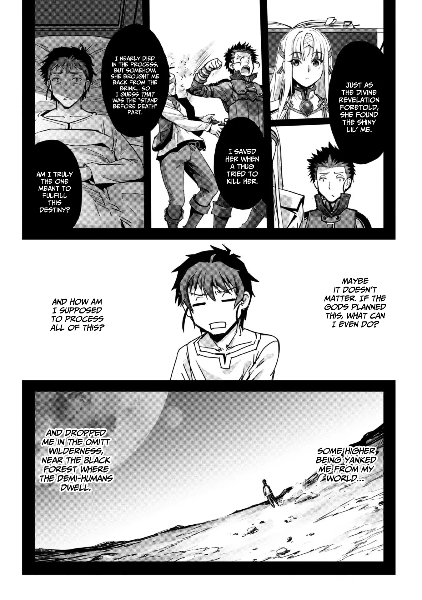 Capture a different world with the power of craft games! Chapter 50 - Page 4