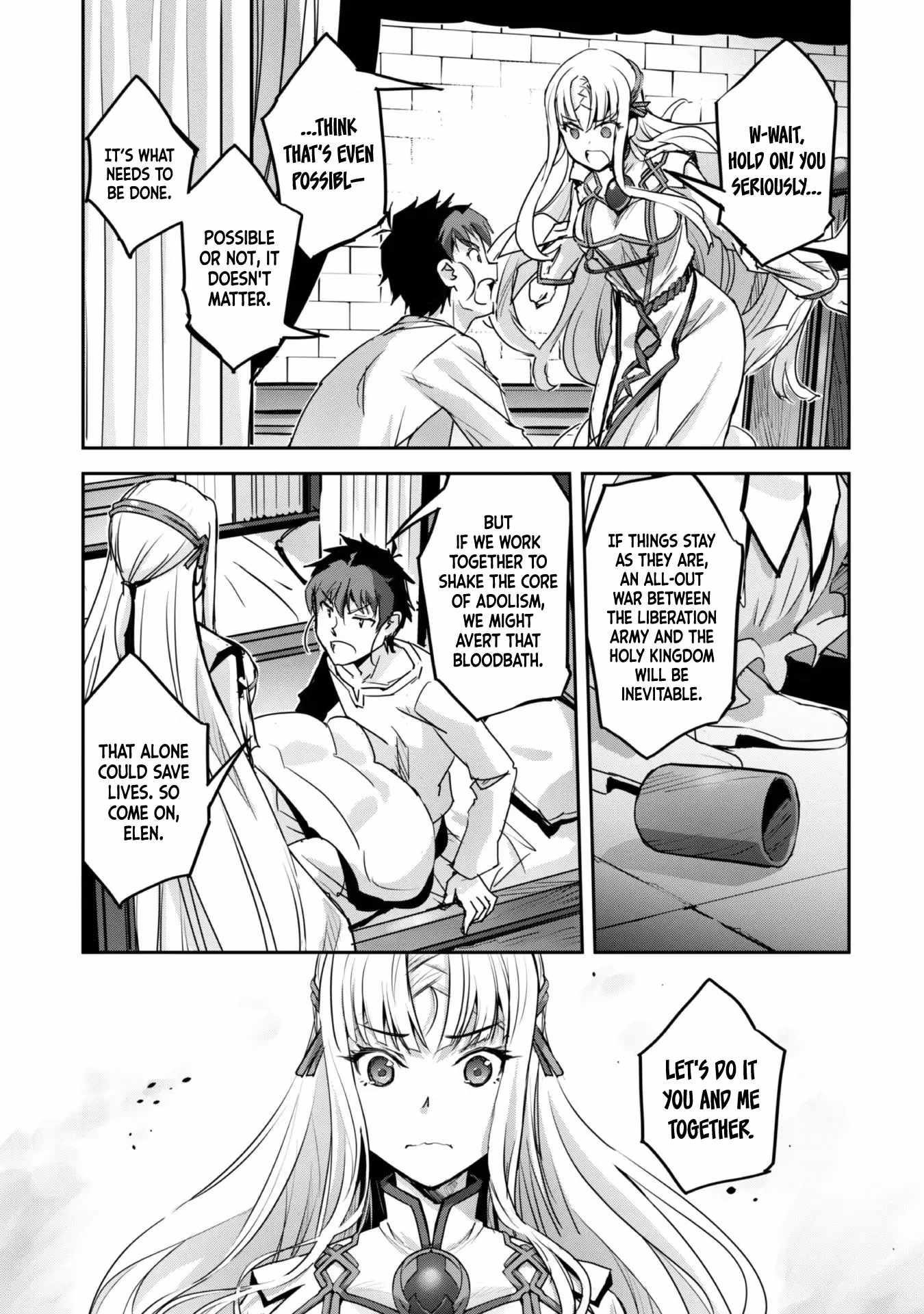 Capture a different world with the power of craft games! Chapter 51 - Page 16