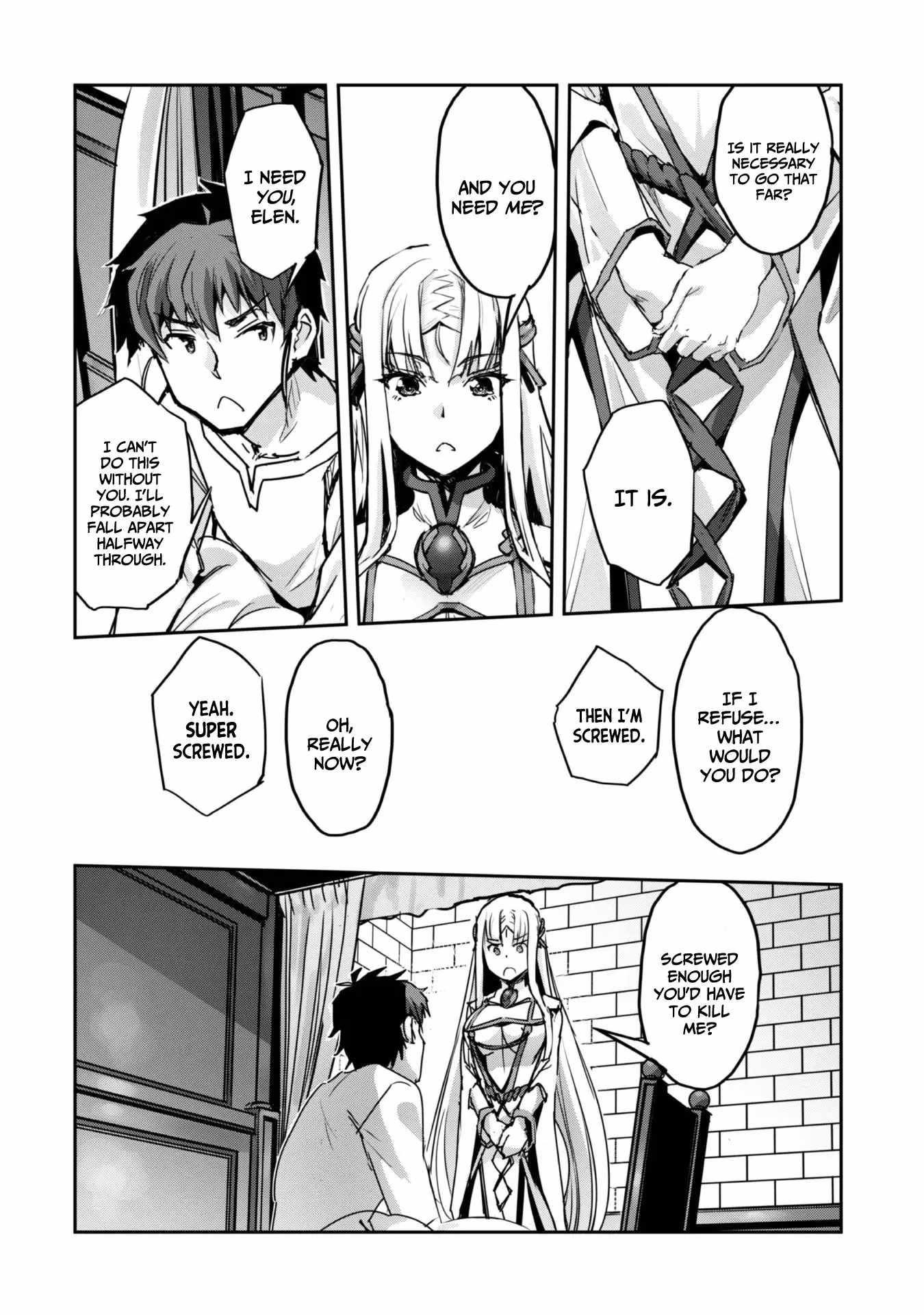 Capture a different world with the power of craft games! Chapter 51 - Page 17