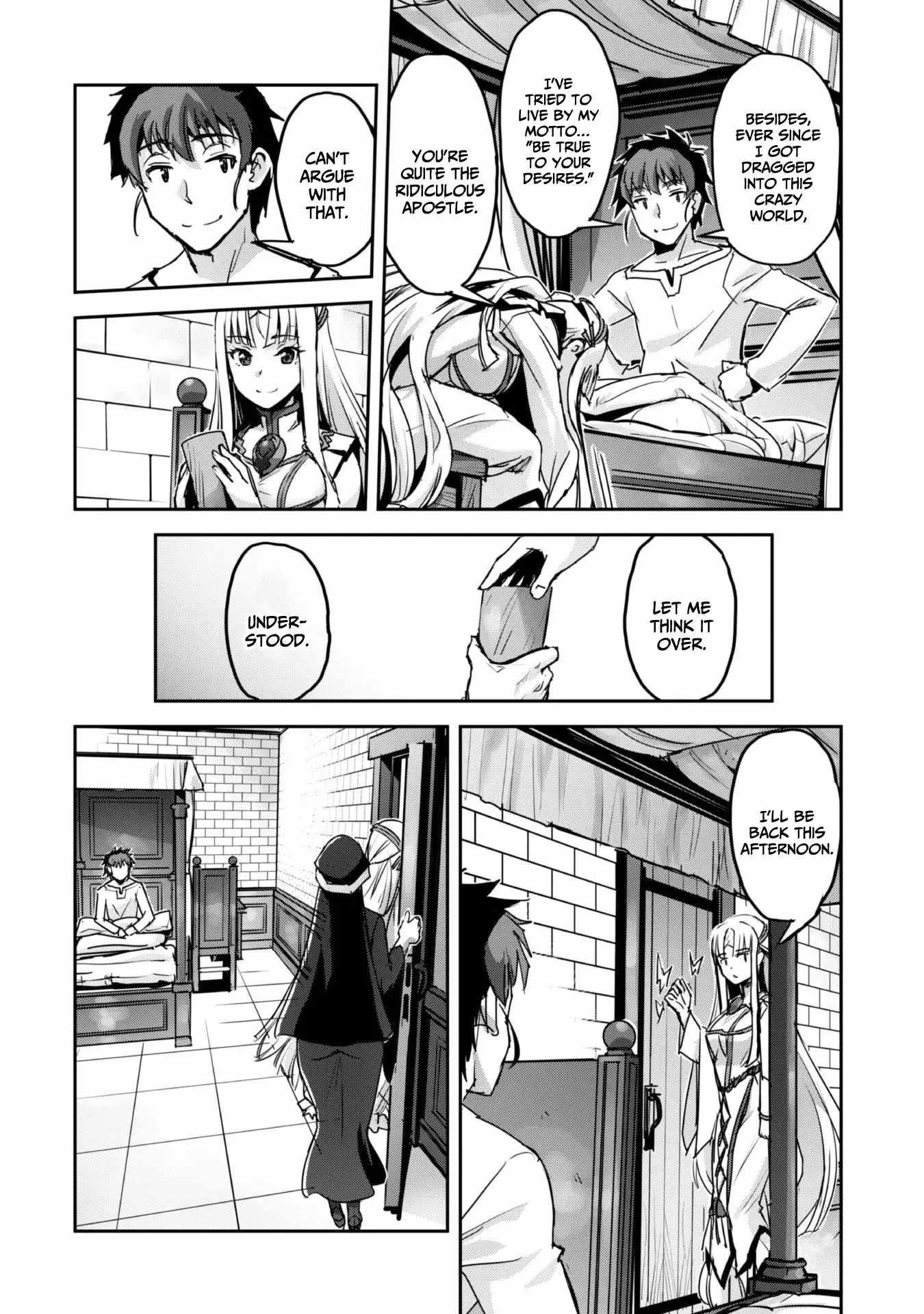 Capture a different world with the power of craft games! Chapter 51 - Page 19