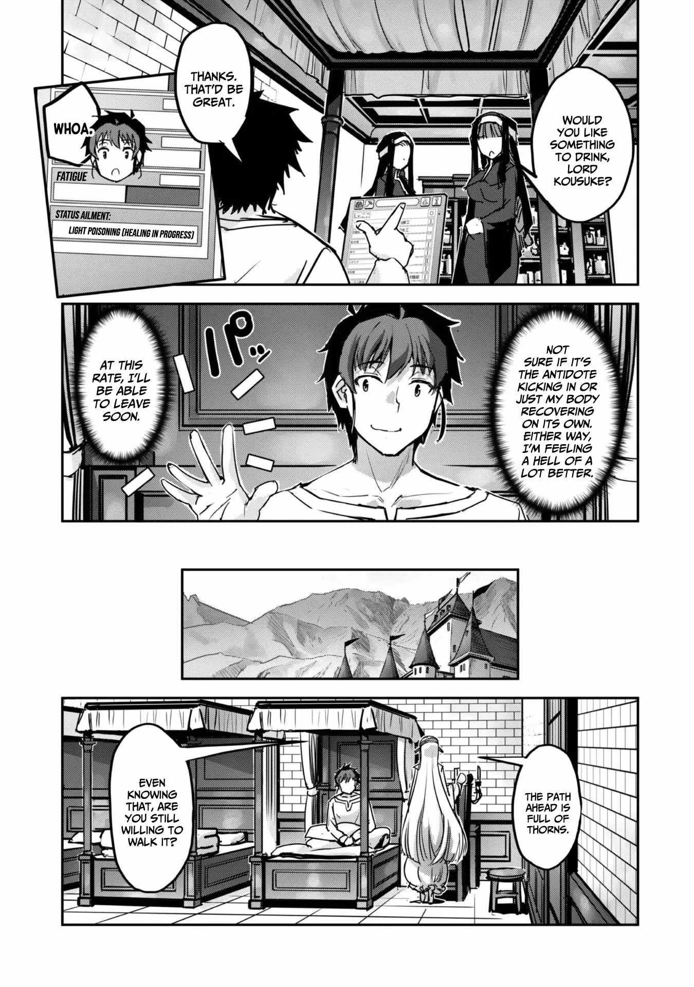 Capture a different world with the power of craft games! Chapter 51 - Page 20