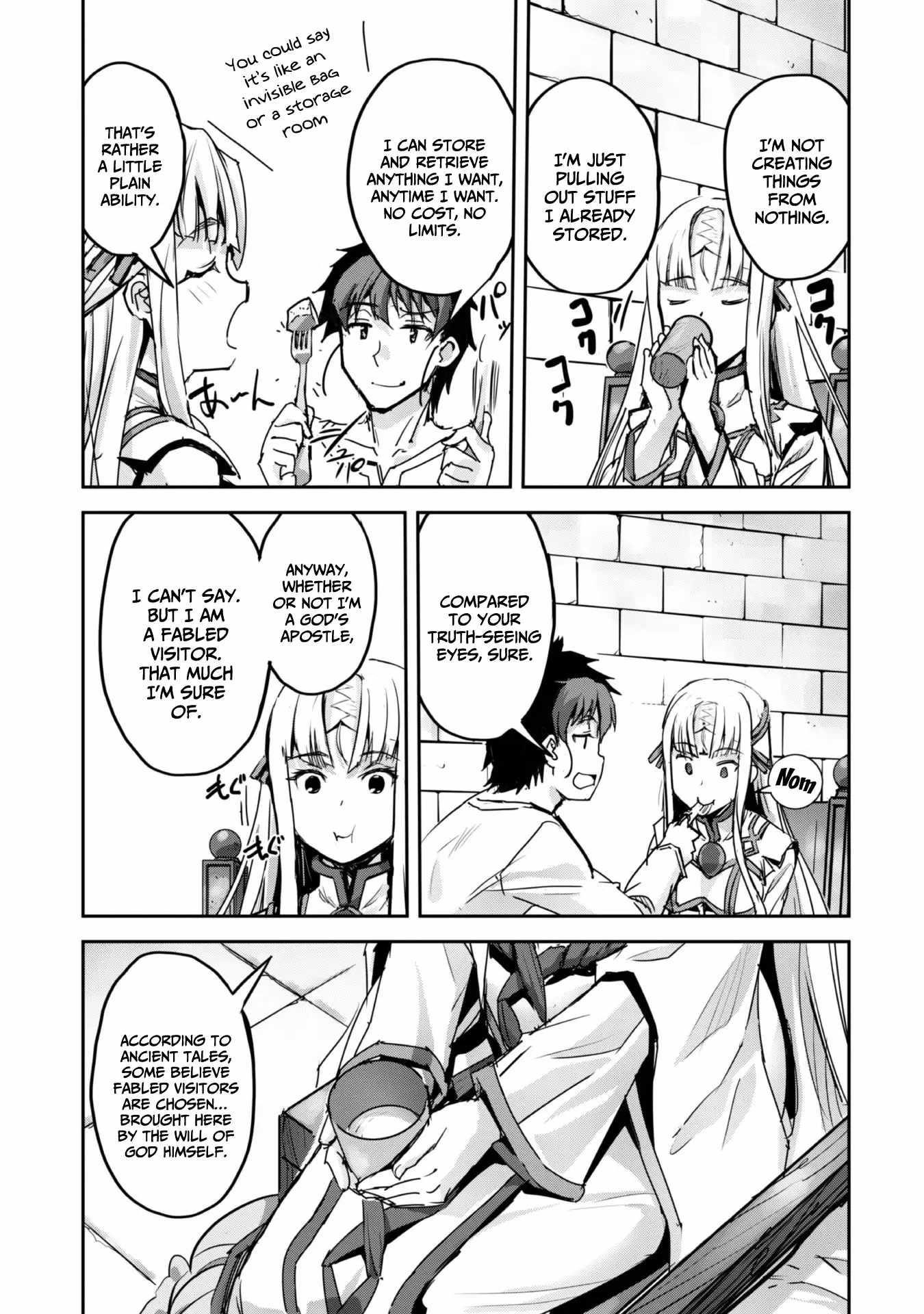 Capture a different world with the power of craft games! Chapter 51 - Page 8