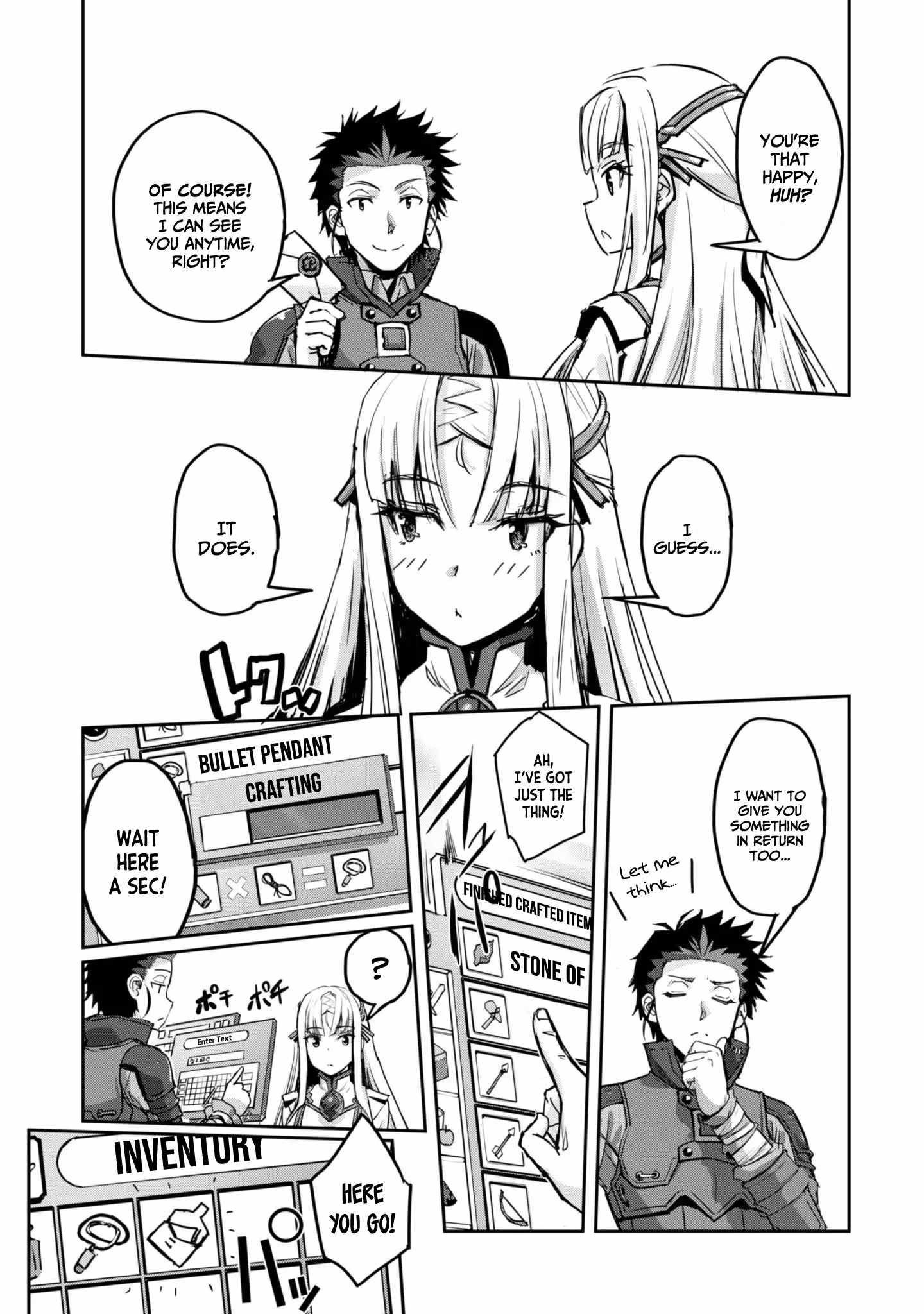 Capture a different world with the power of craft games! Chapter 52 - Page 11