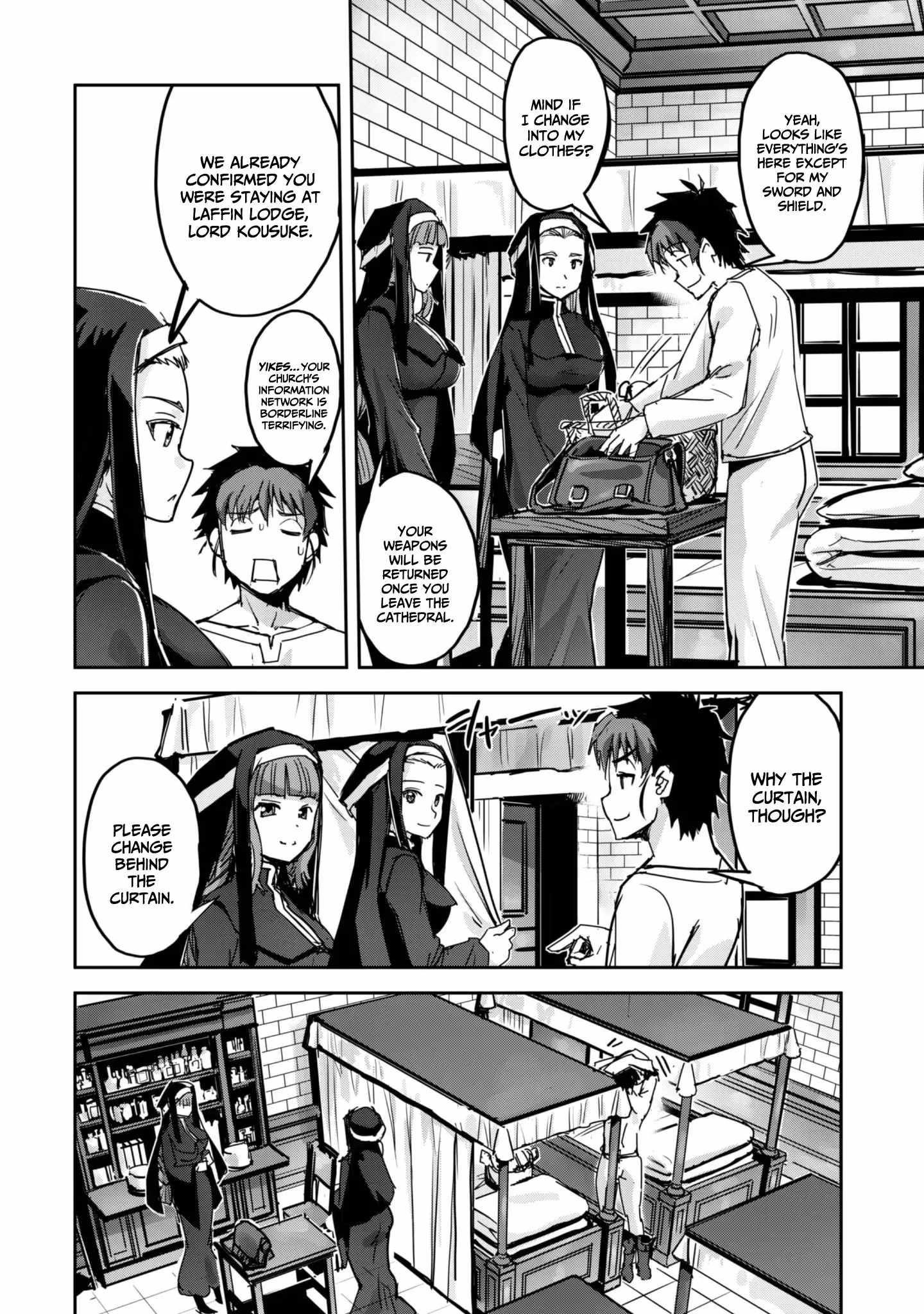 Capture a different world with the power of craft games! Chapter 52 - Page 6