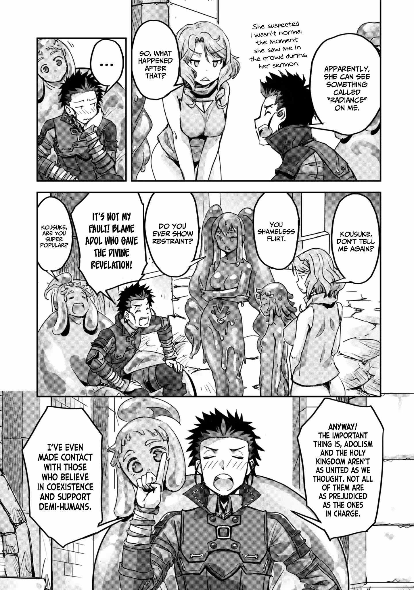 Capture a different world with the power of craft games! Chapter 53 - Page 20