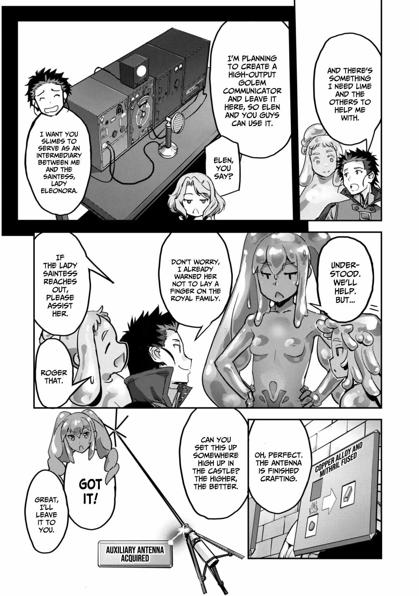 Capture a different world with the power of craft games! Chapter 53 - Page 21