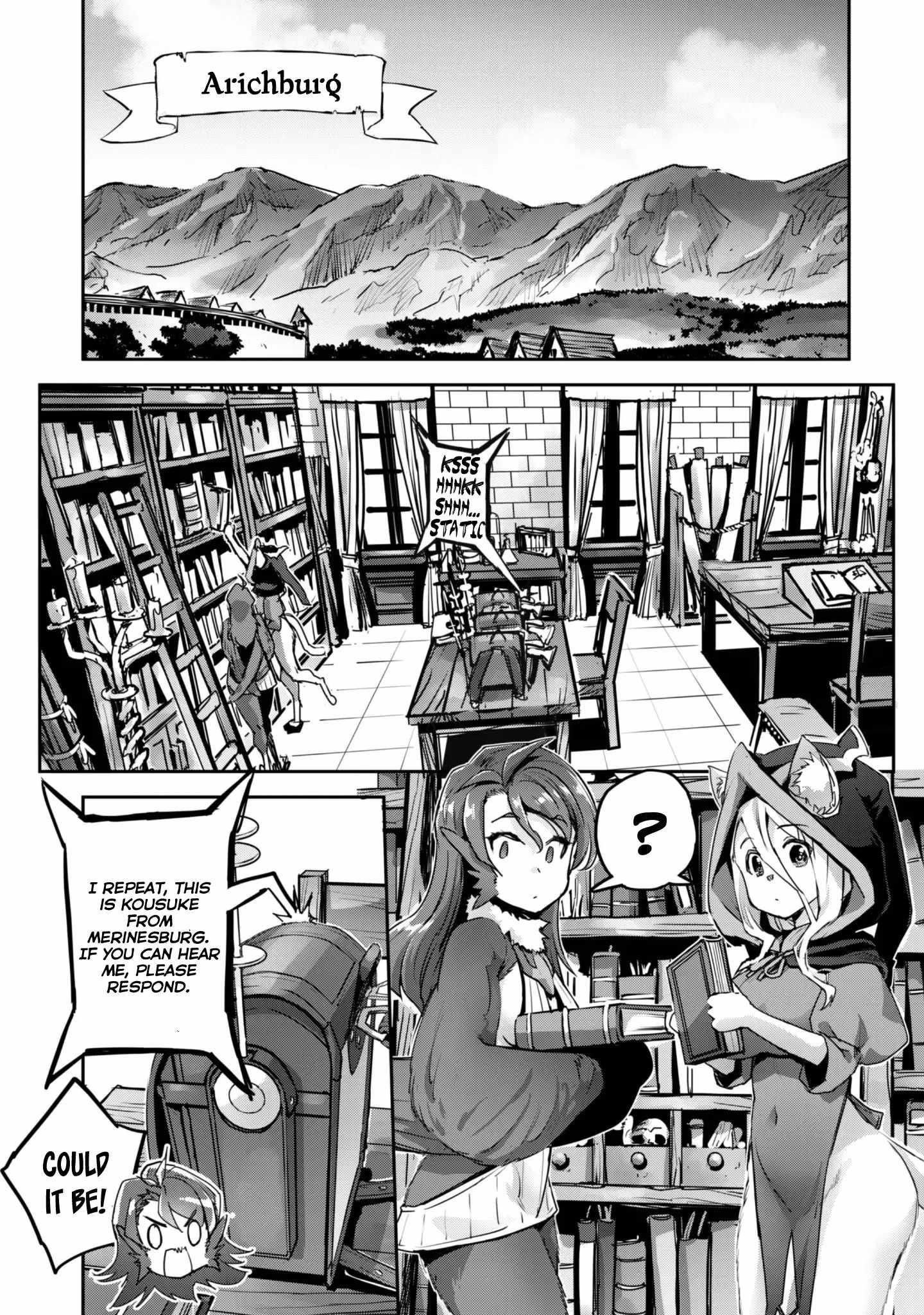 Capture a different world with the power of craft games! Chapter 53 - Page 24