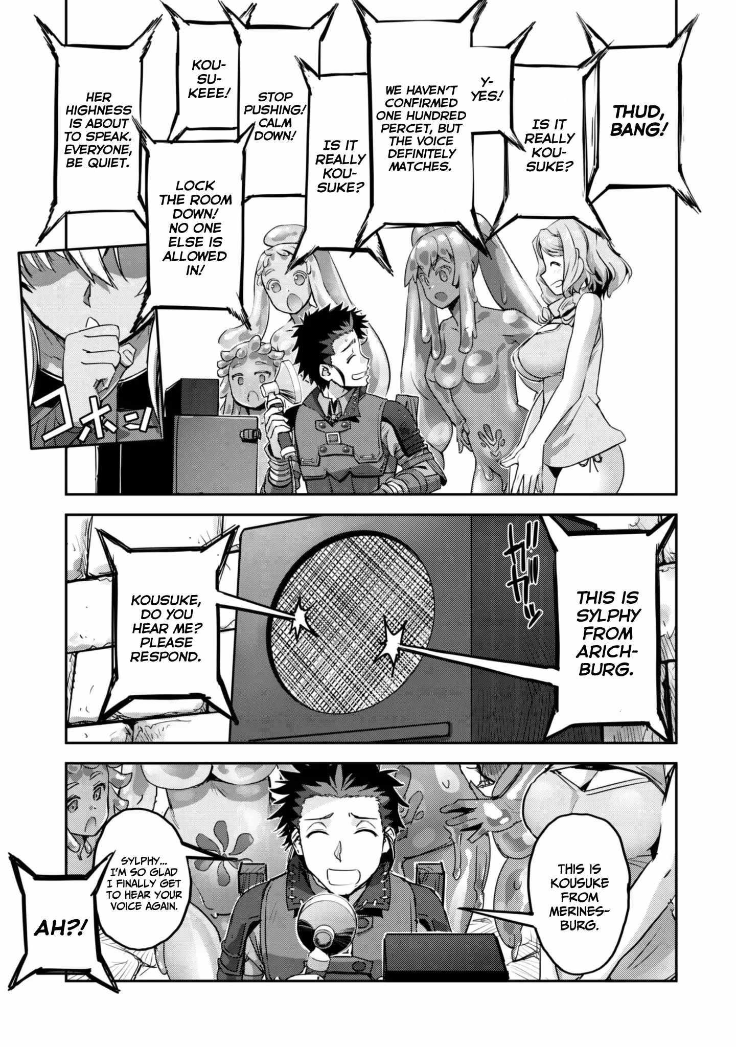 Capture a different world with the power of craft games! Chapter 53 - Page 26