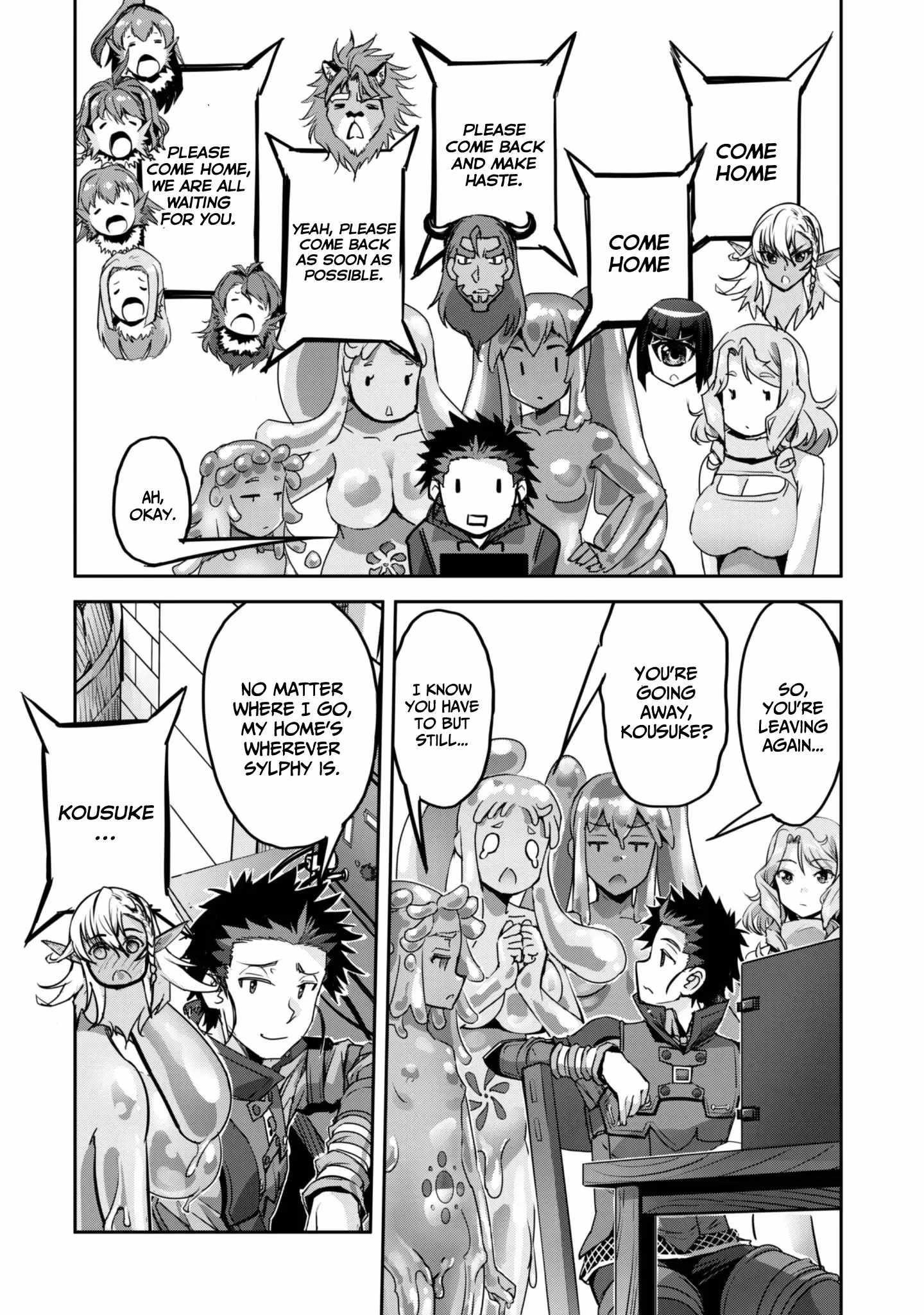 Capture a different world with the power of craft games! Chapter 53 - Page 29