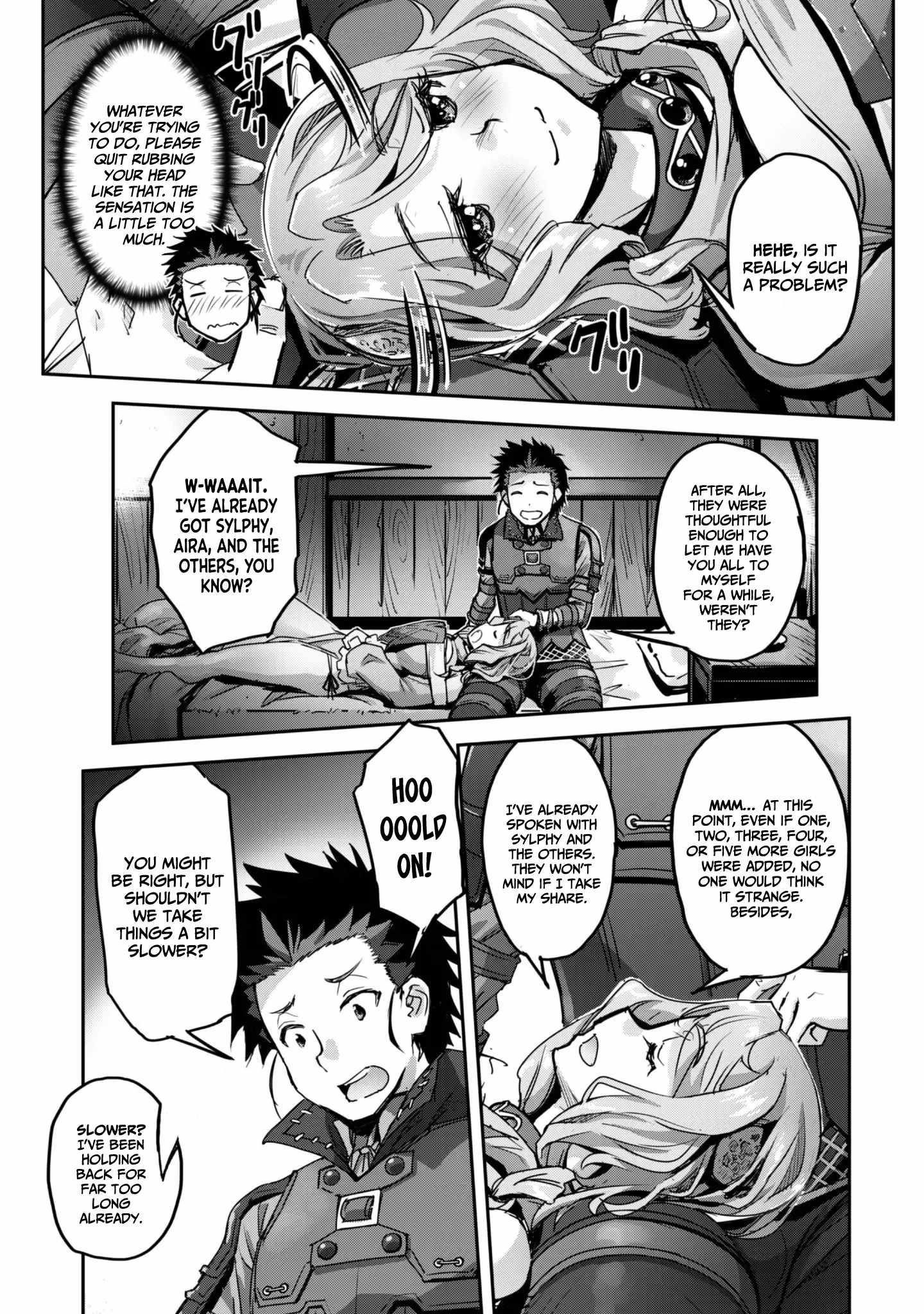 Capture a different world with the power of craft games! Chapter 54 - Page 16