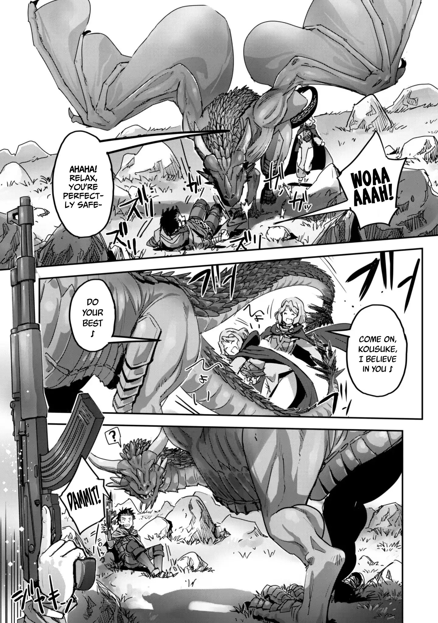 Capture a different world with the power of craft games! Chapter 55 - Page 19