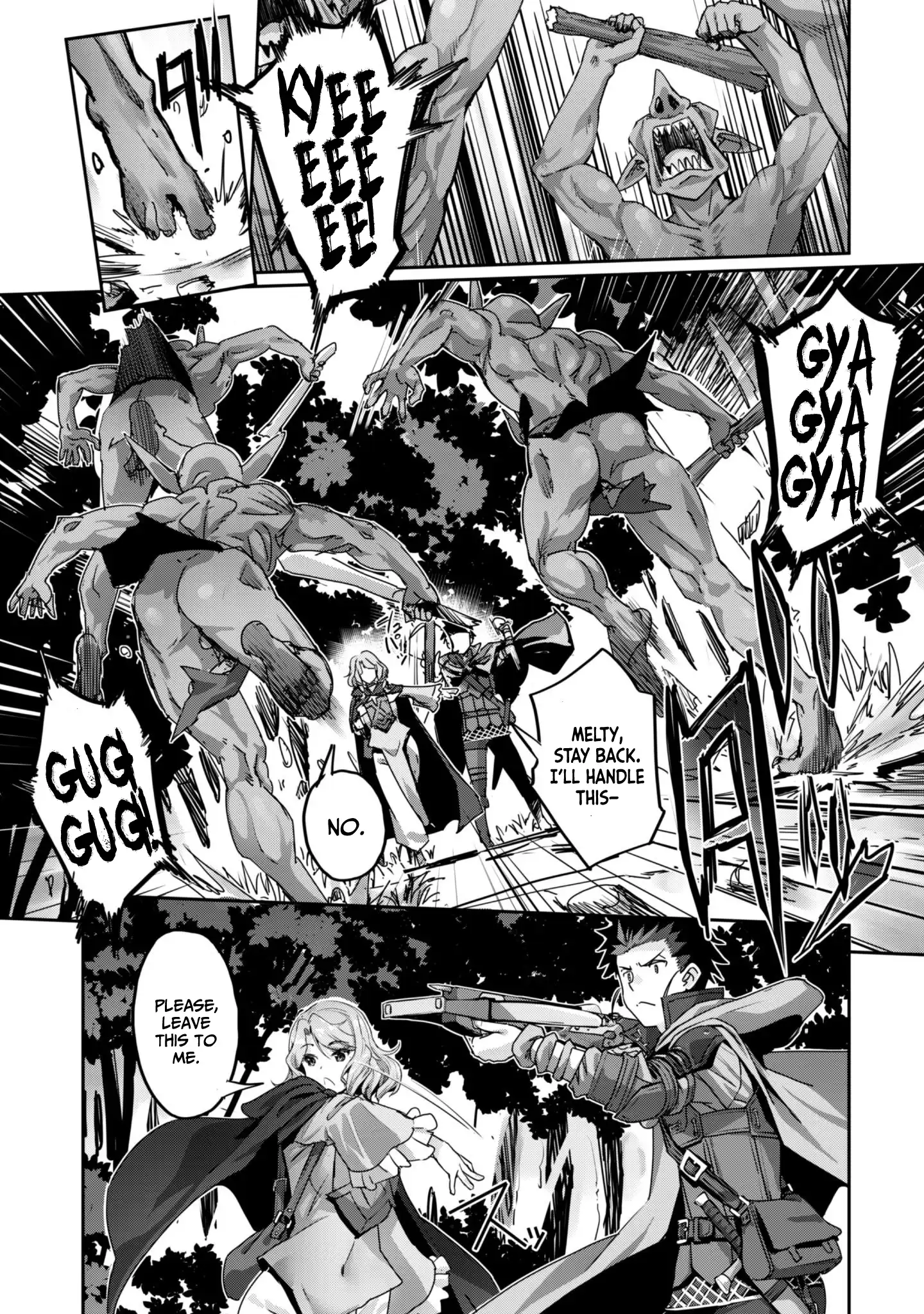 Capture a different world with the power of craft games! Chapter 55 - Page 9