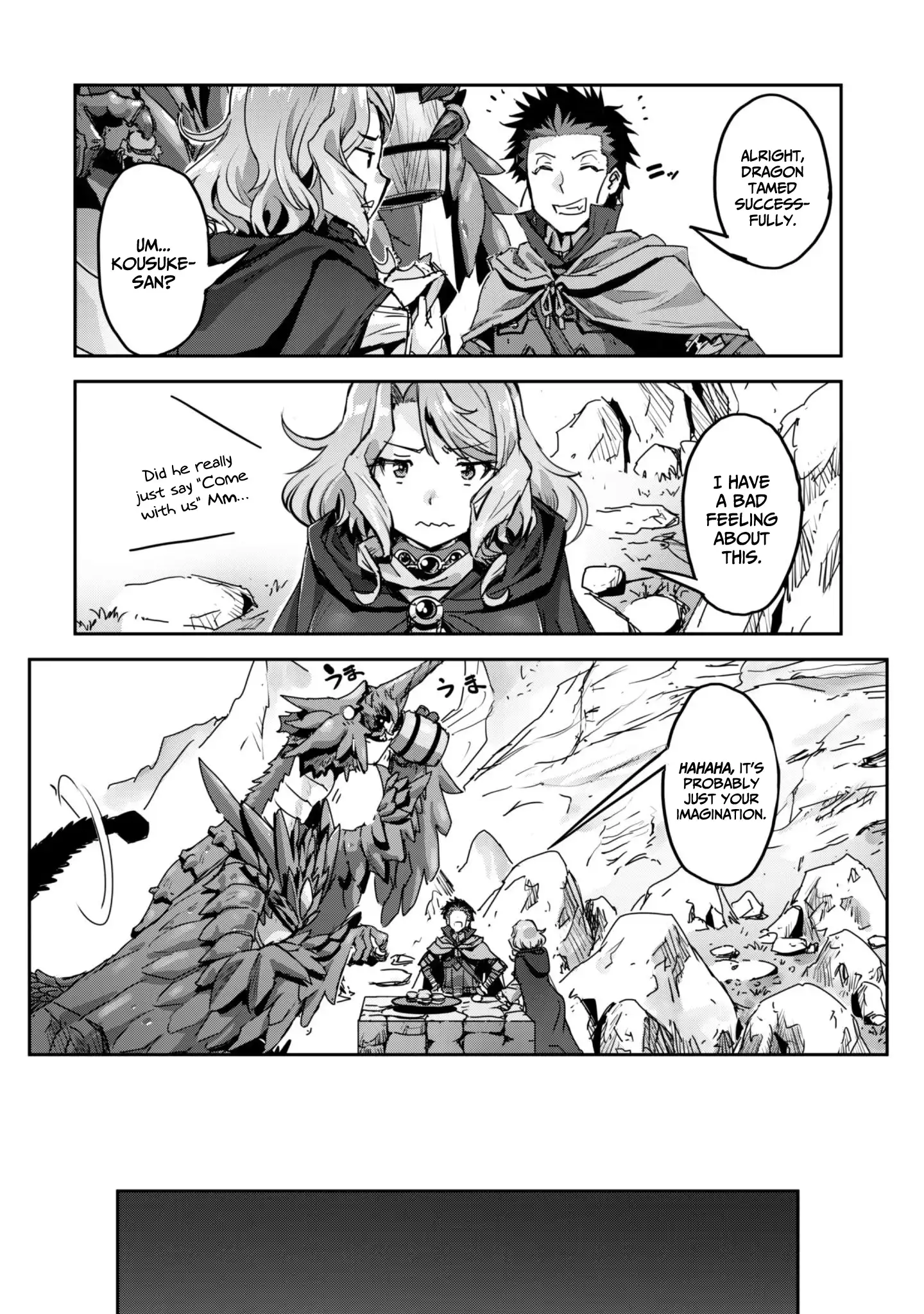 Capture a different world with the power of craft games! Chapter 56 - Page 20