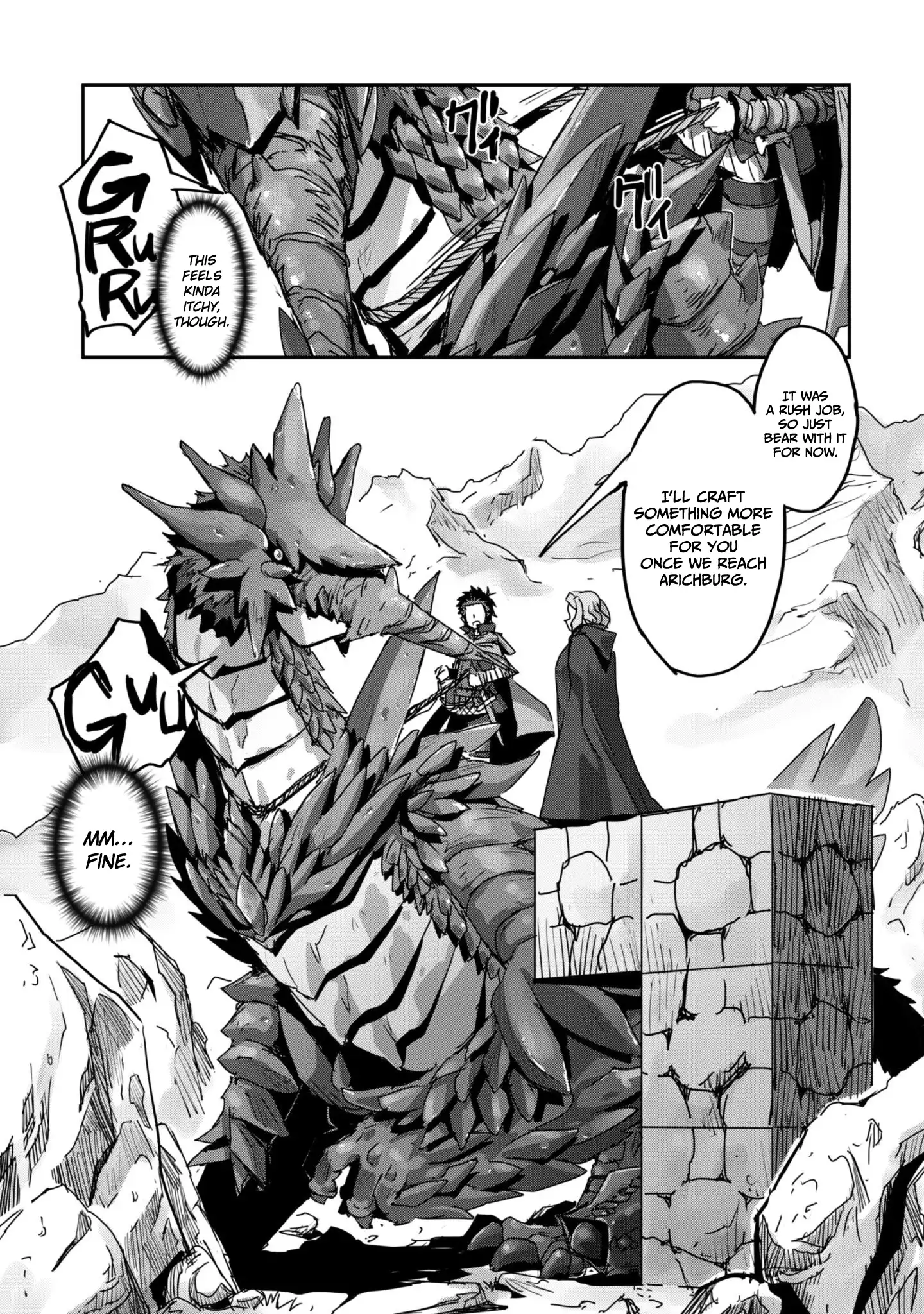 Capture a different world with the power of craft games! Chapter 56 - Page 21