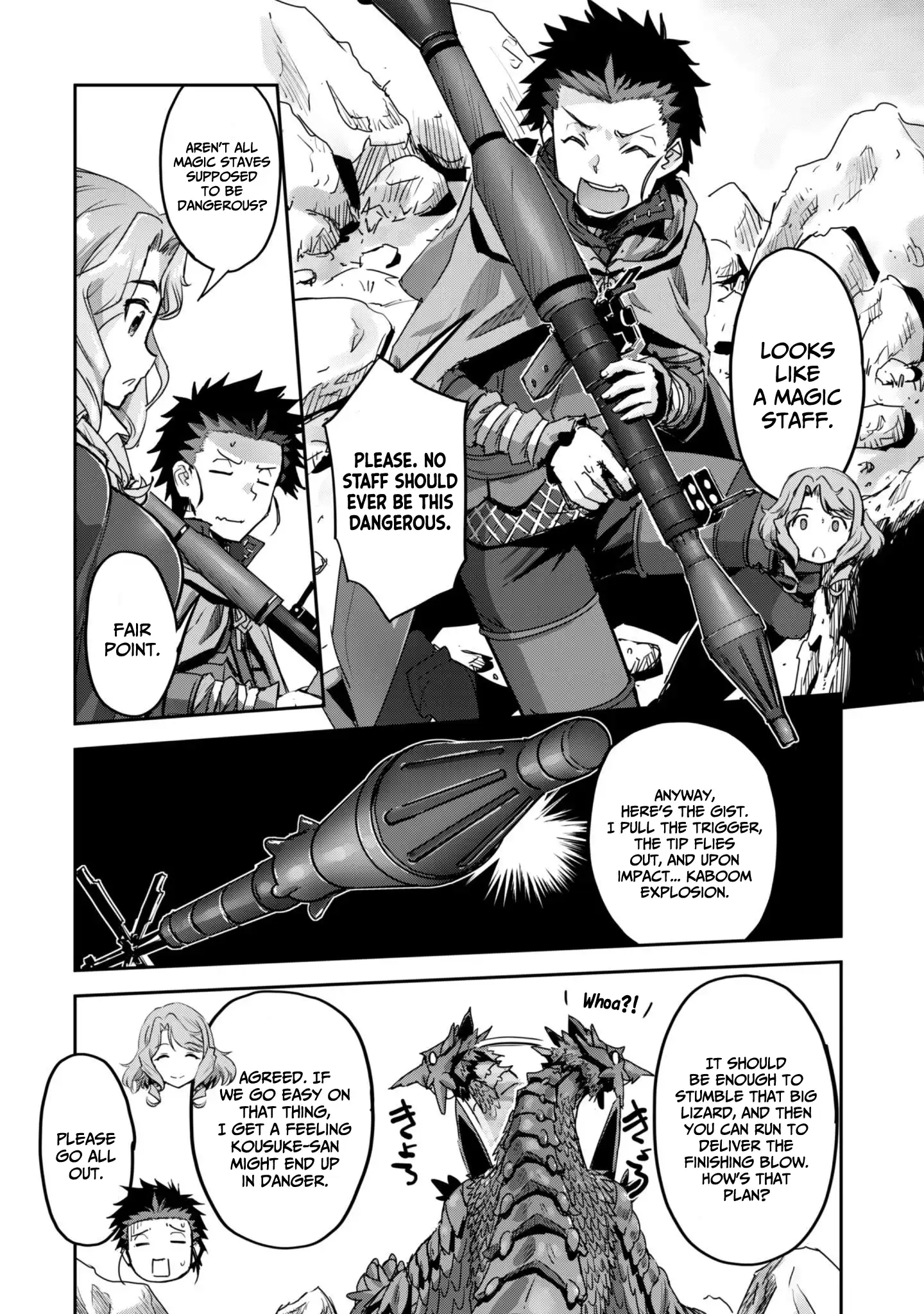 Capture a different world with the power of craft games! Chapter 56 - Page 8