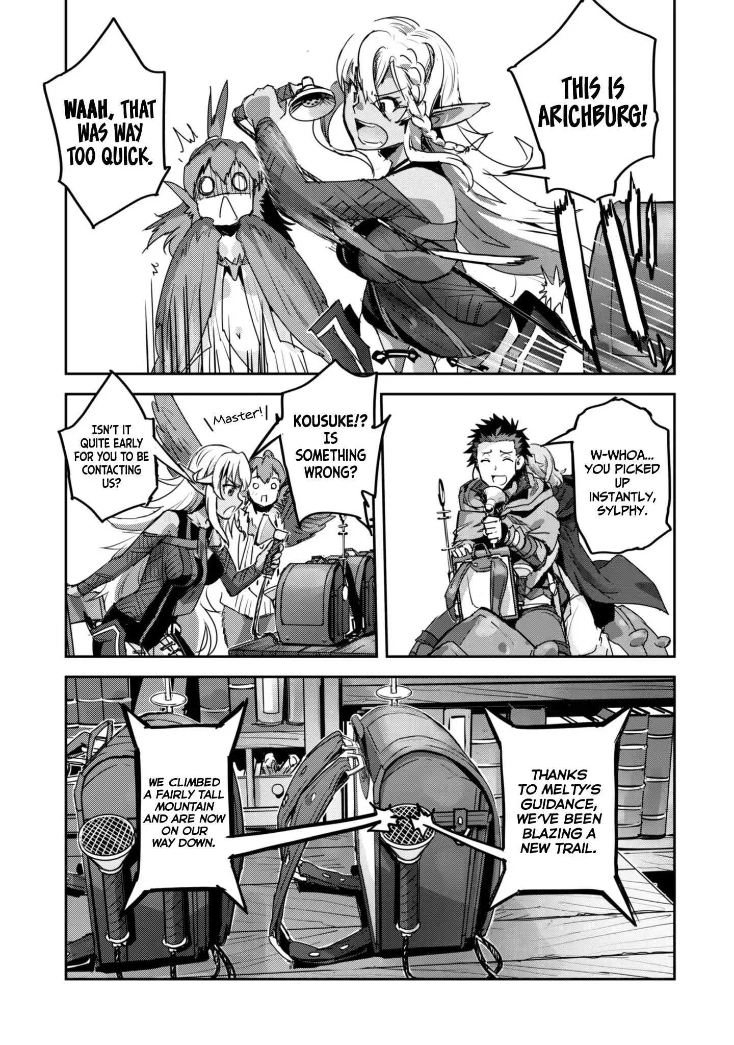 Capture a different world with the power of craft games! Chapter 57 - Page 10