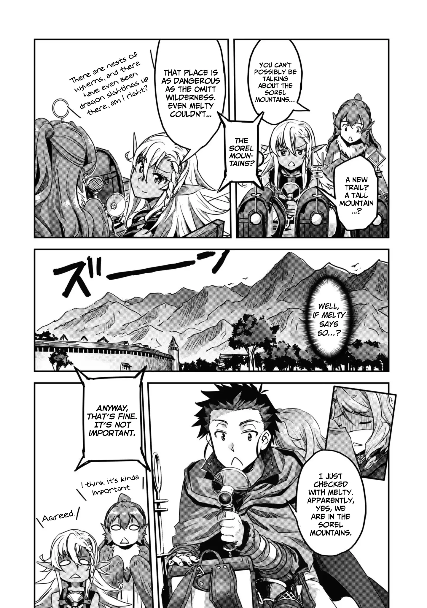 Capture a different world with the power of craft games! Chapter 57 - Page 11