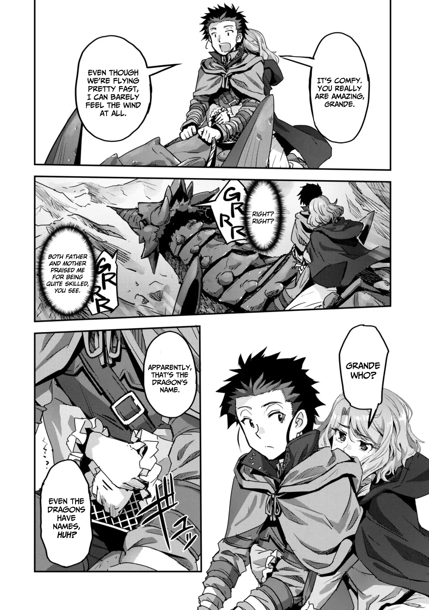 Capture a different world with the power of craft games! Chapter 57 - Page 4