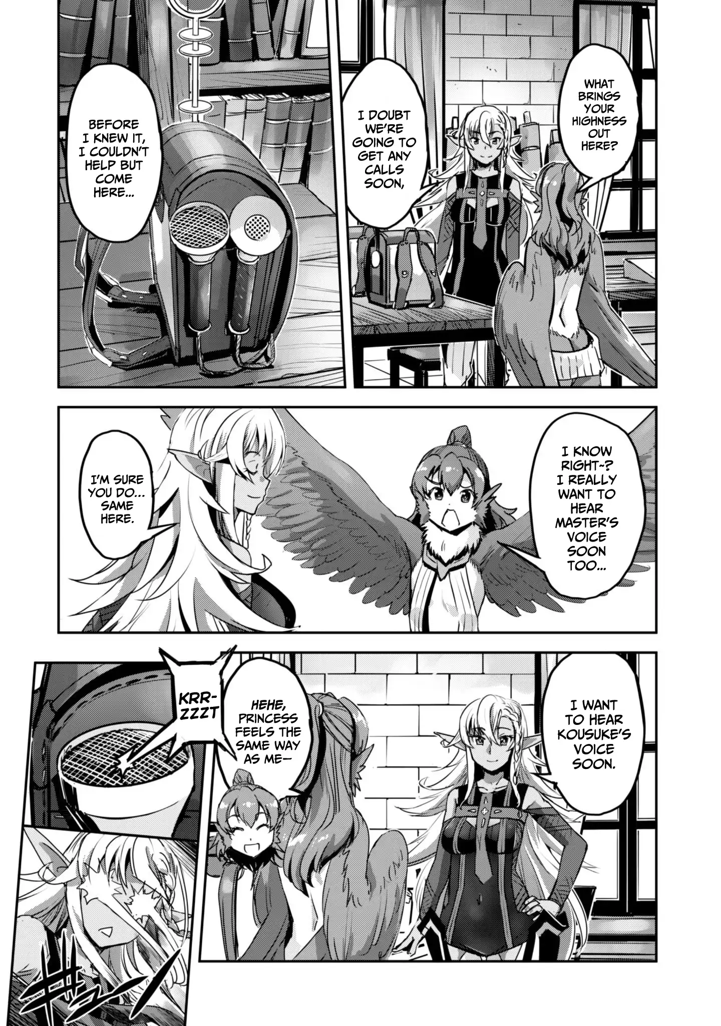 Capture a different world with the power of craft games! Chapter 57 - Page 9