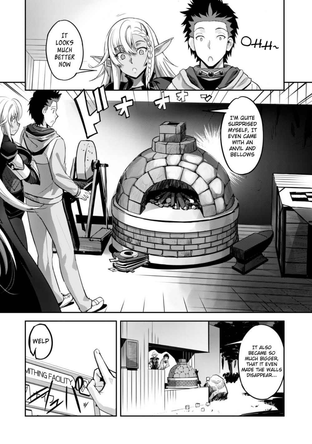 Capture a different world with the power of craft games! Chapter 7 - Page 10