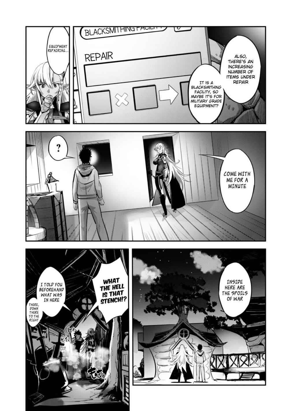 Capture a different world with the power of craft games! Chapter 7 - Page 13