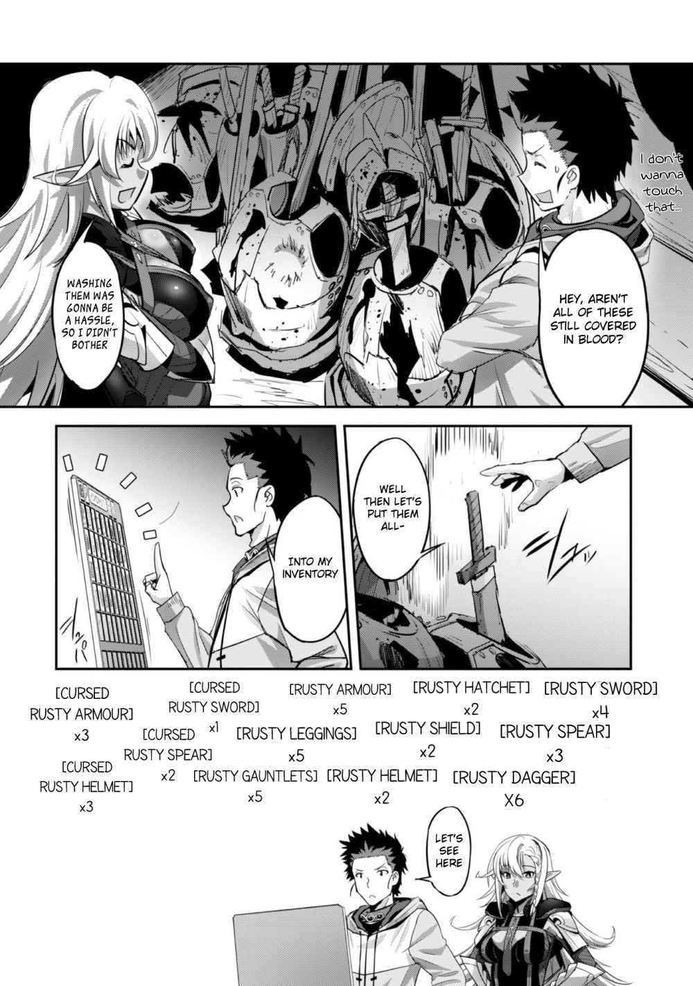 Capture a different world with the power of craft games! Chapter 7 - Page 14