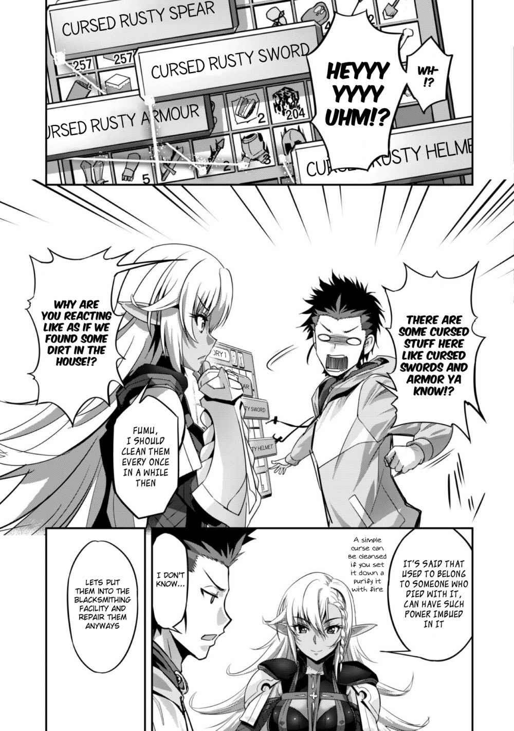 Capture a different world with the power of craft games! Chapter 7 - Page 15