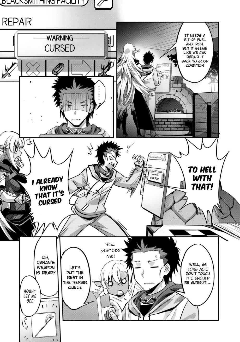 Capture a different world with the power of craft games! Chapter 7 - Page 16