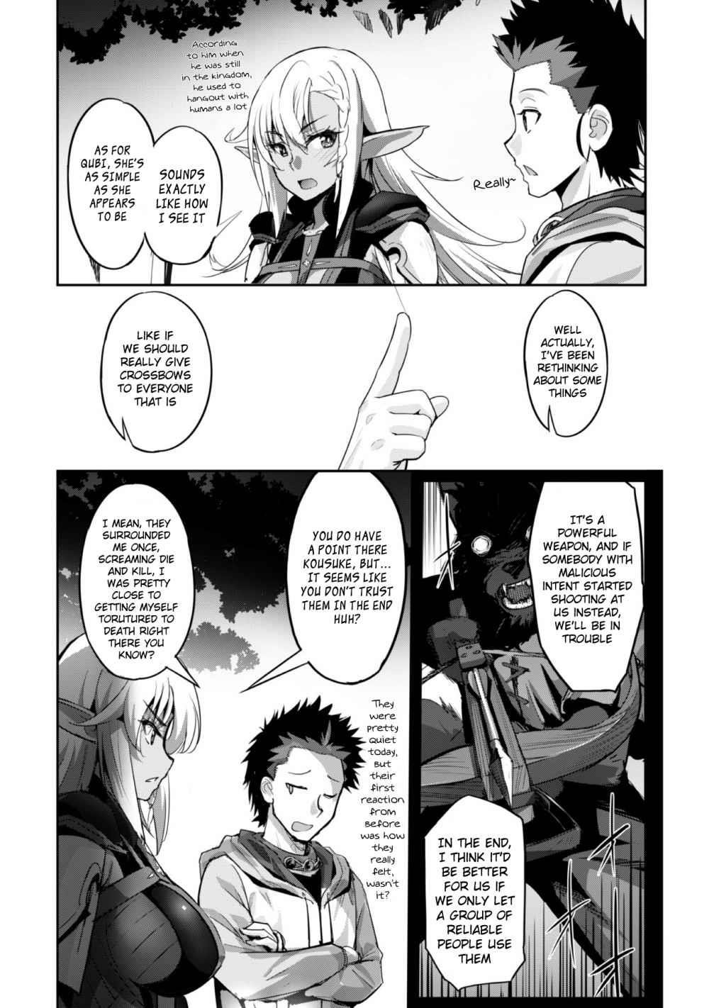 Capture a different world with the power of craft games! Chapter 7 - Page 6