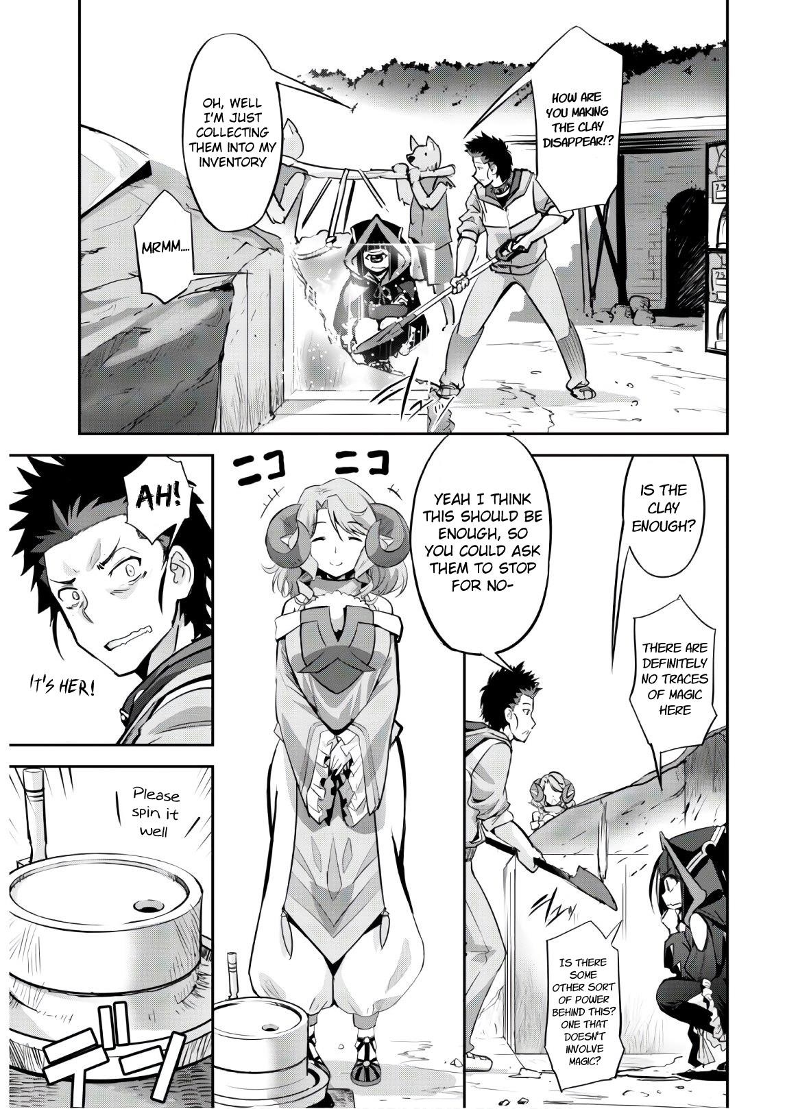 Capture a different world with the power of craft games! Chapter 8 - Page 11