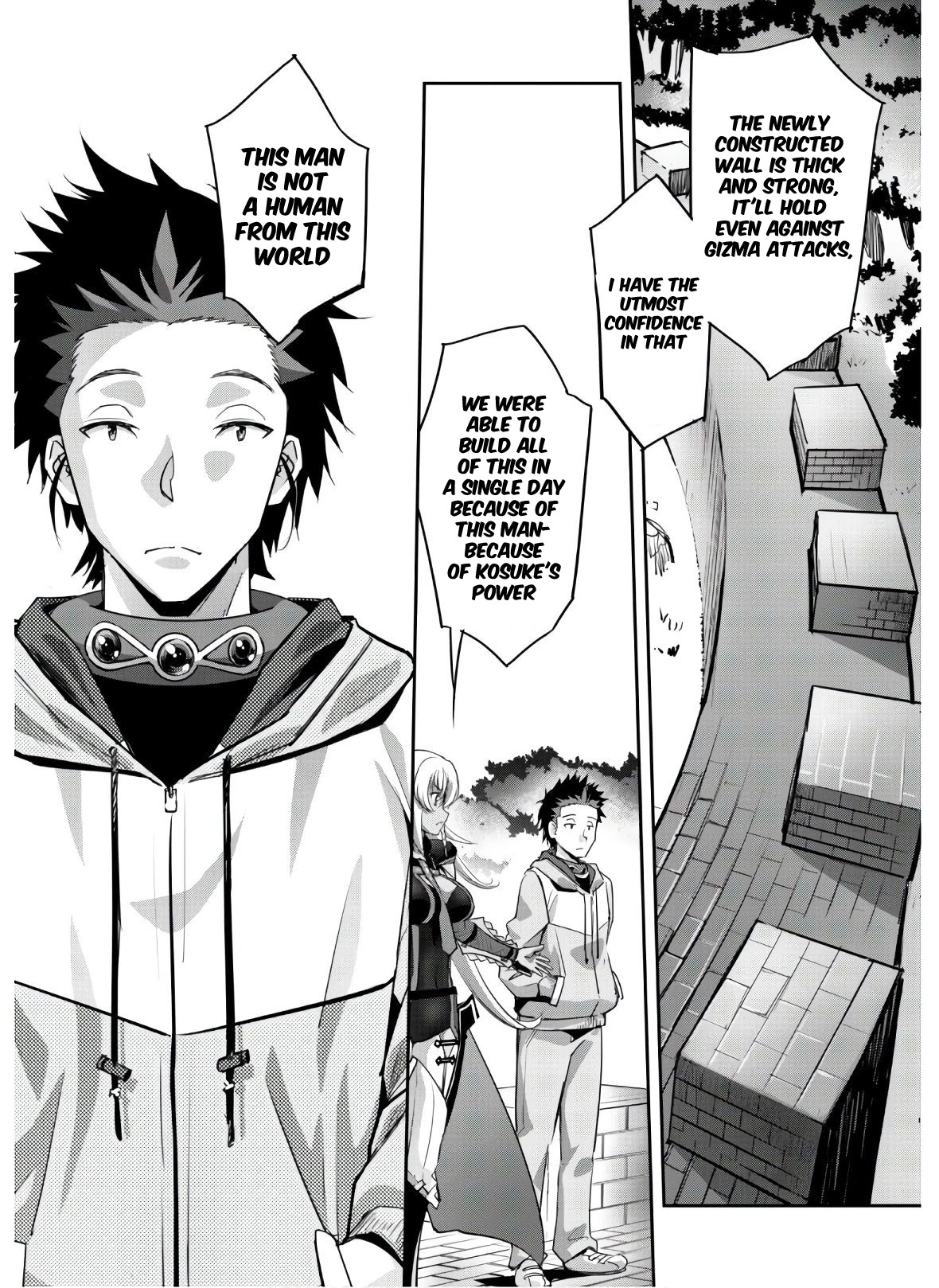 Capture a different world with the power of craft games! Chapter 9 - Page 16