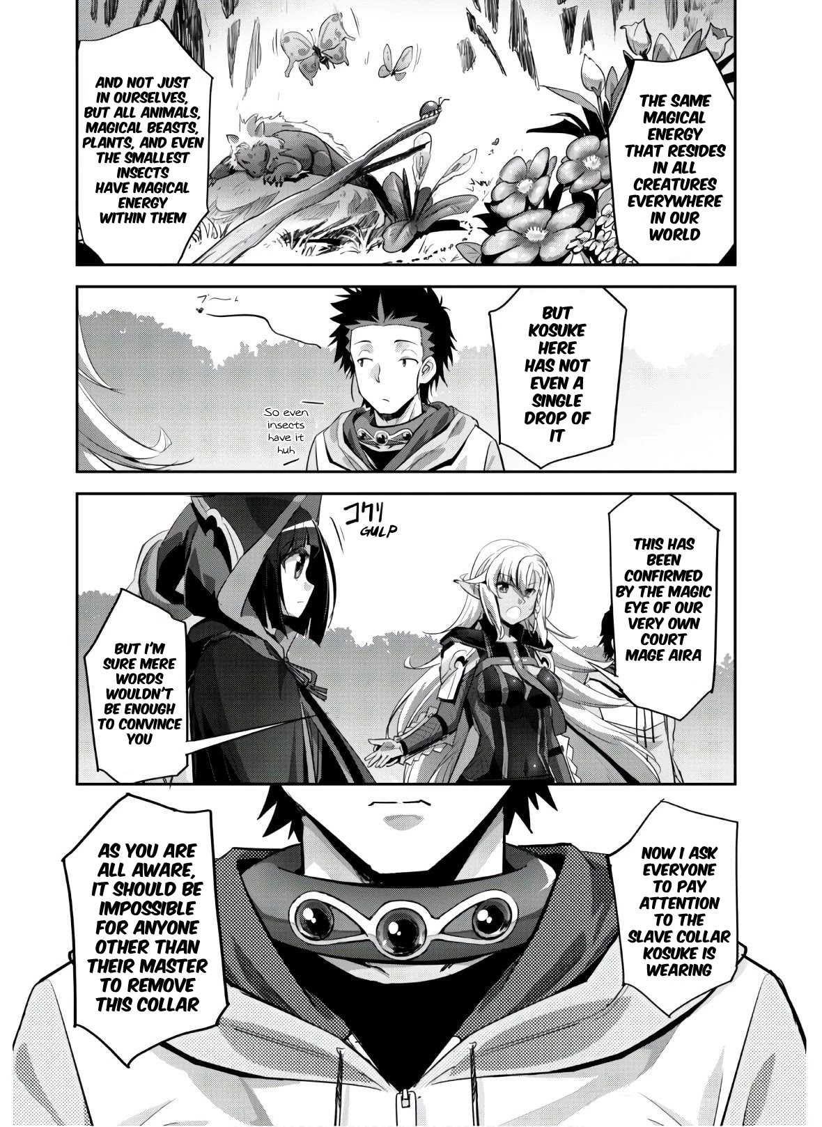 Capture a different world with the power of craft games! Chapter 9 - Page 18