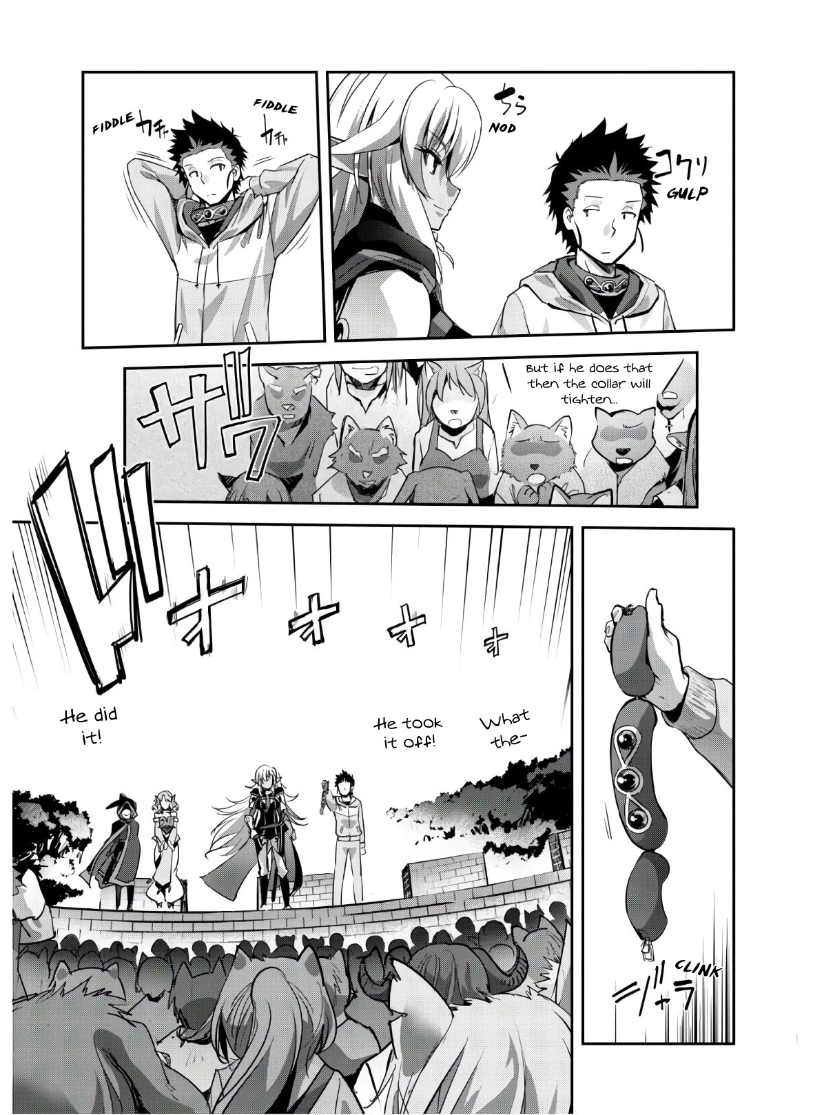 Capture a different world with the power of craft games! Chapter 9 - Page 19