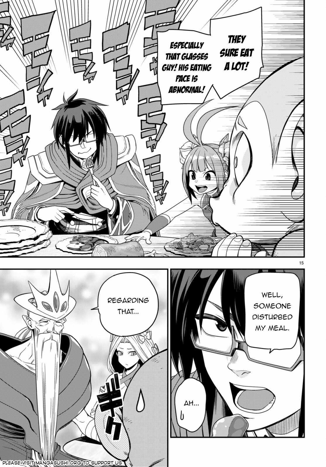 Konjiki No Moji Tsukai – Yuusha Yonin Ni Makikomareta Unique Cheat Chapter 103 - Page 14