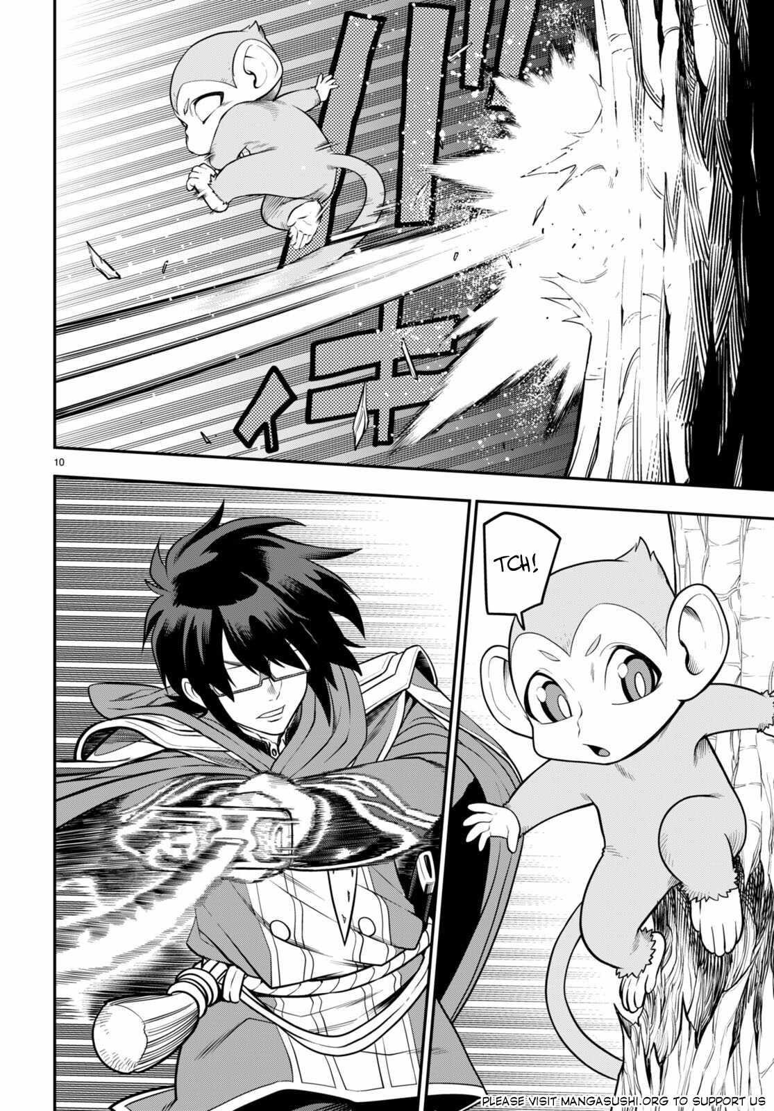 Konjiki No Moji Tsukai – Yuusha Yonin Ni Makikomareta Unique Cheat Chapter 105 - Page 10