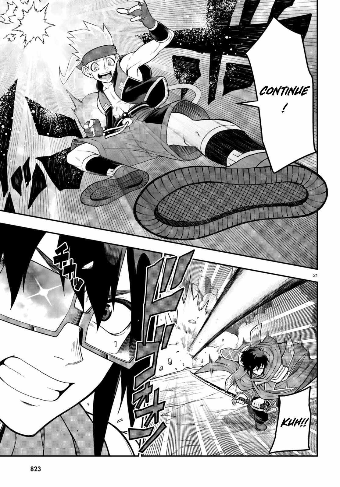 Konjiki No Moji Tsukai – Yuusha Yonin Ni Makikomareta Unique Cheat Chapter 105 - Page 21