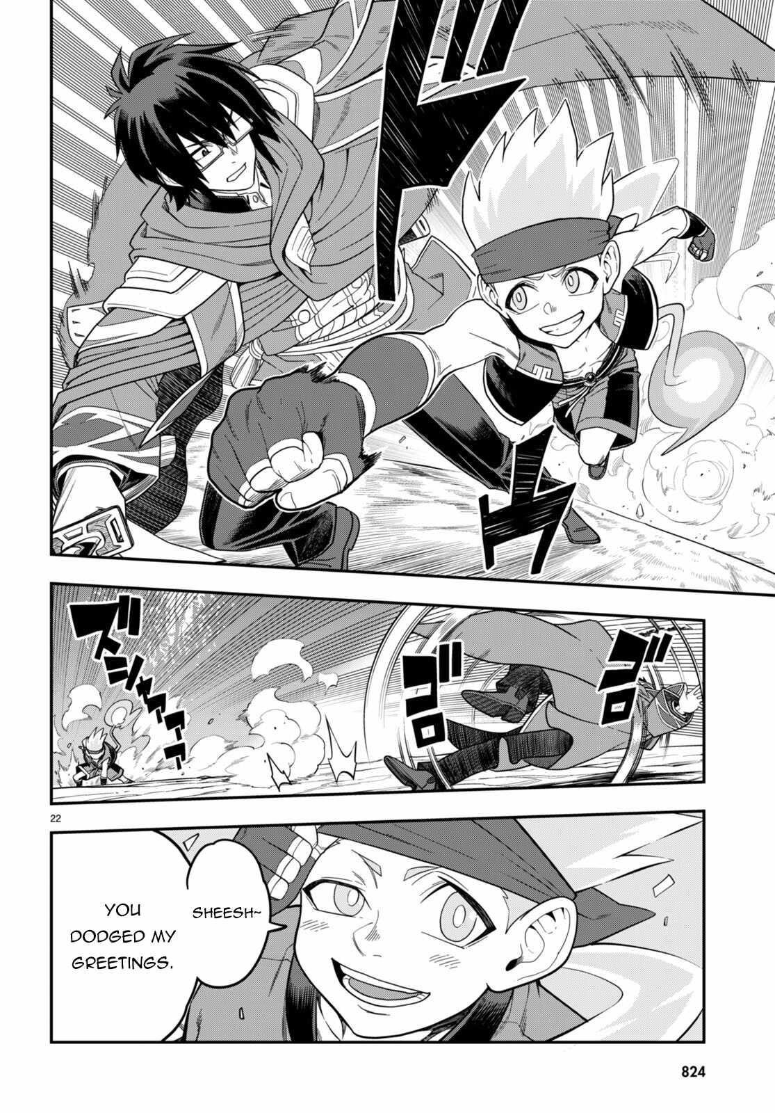 Konjiki No Moji Tsukai – Yuusha Yonin Ni Makikomareta Unique Cheat Chapter 105 - Page 22