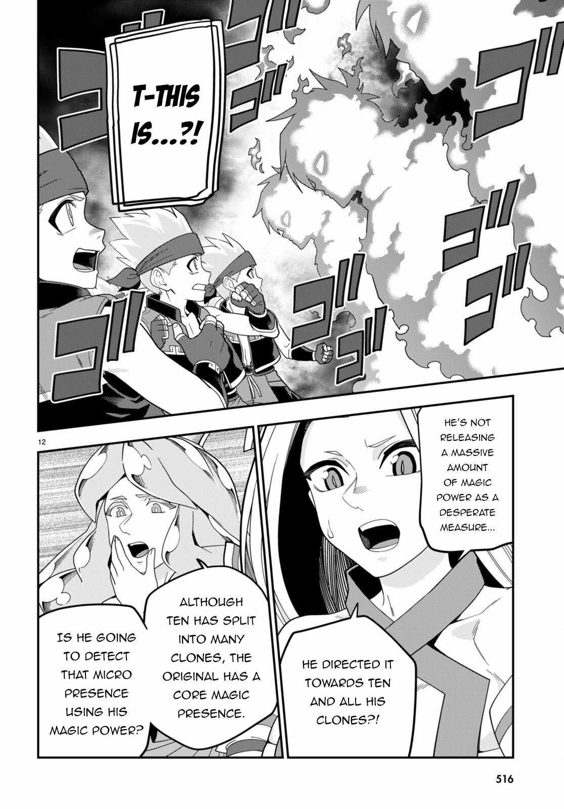 Konjiki No Moji Tsukai – Yuusha Yonin Ni Makikomareta Unique Cheat Chapter 106 - Page 11