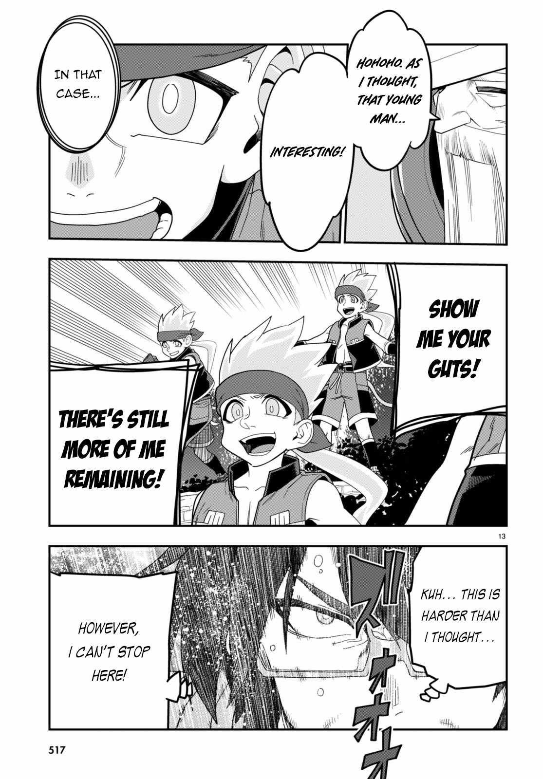 Konjiki No Moji Tsukai – Yuusha Yonin Ni Makikomareta Unique Cheat Chapter 106 - Page 12