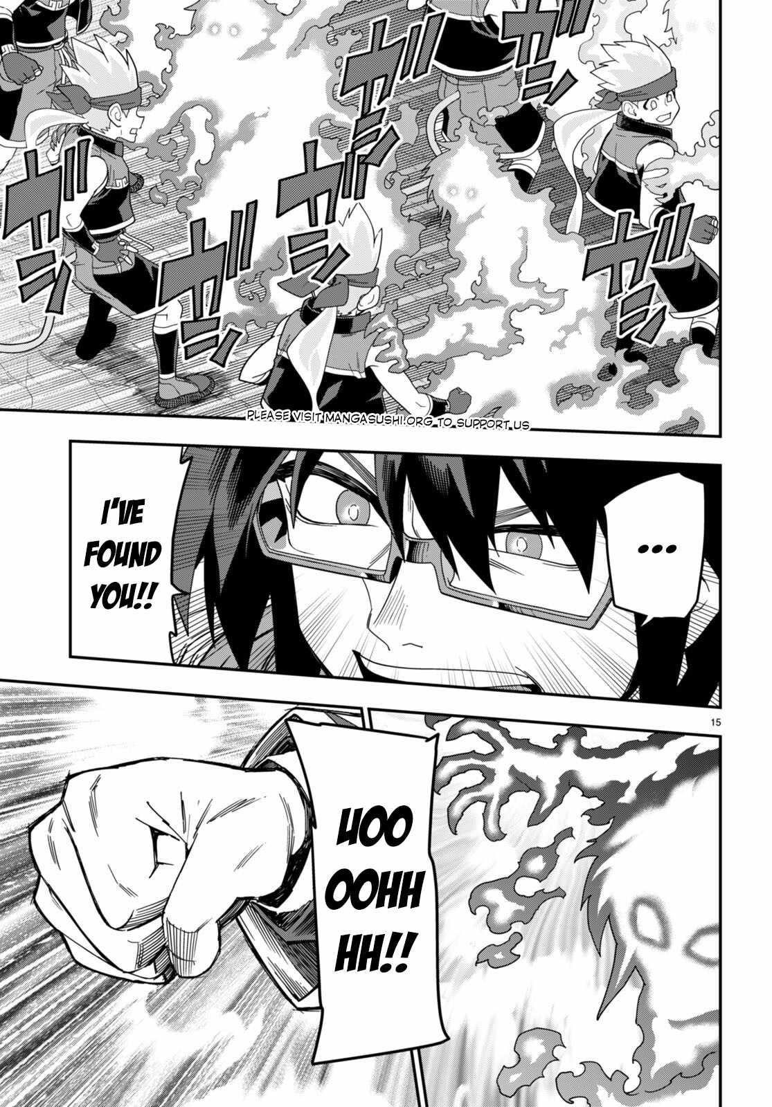 Konjiki No Moji Tsukai – Yuusha Yonin Ni Makikomareta Unique Cheat Chapter 106 - Page 14