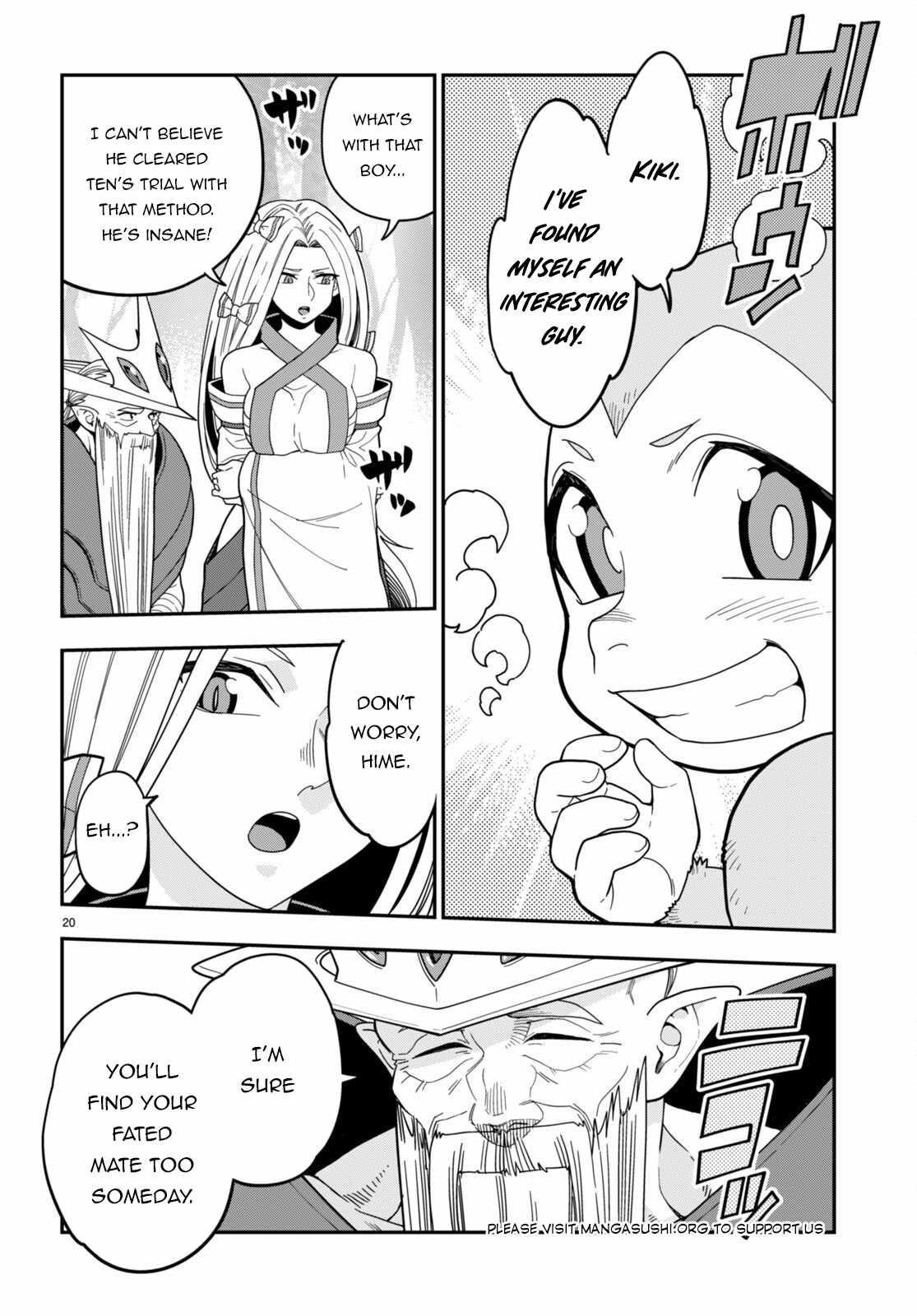 Konjiki No Moji Tsukai – Yuusha Yonin Ni Makikomareta Unique Cheat Chapter 106 - Page 19