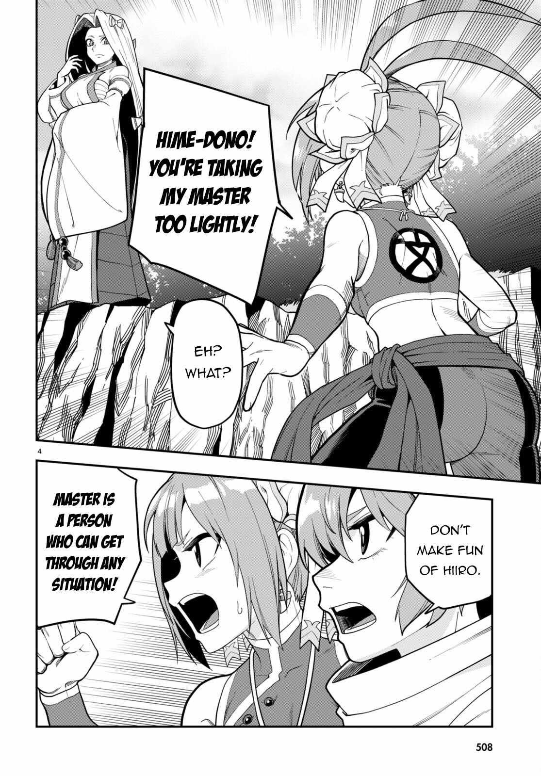 Konjiki No Moji Tsukai – Yuusha Yonin Ni Makikomareta Unique Cheat Chapter 106 - Page 4